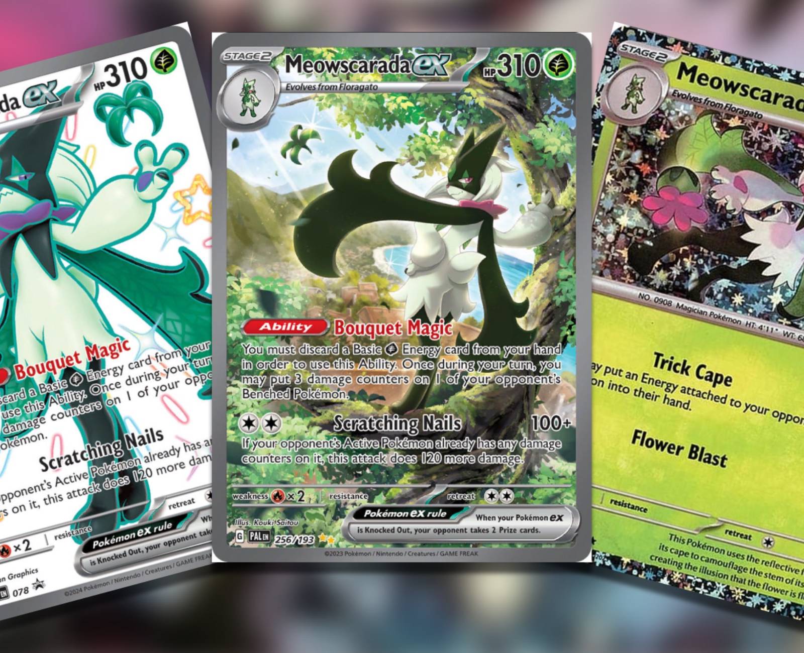 The Most Valuable Meowscarada Pokemon TCG Cards The Most Valuable Meowscarada Pokemon TCG Cards