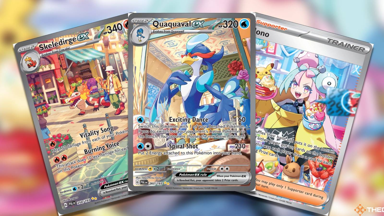 The Best Paldean Pokemon TCG Cards You Should Hold Onto The Best Paldean Pokemon TCG Cards You Should Hold Onto