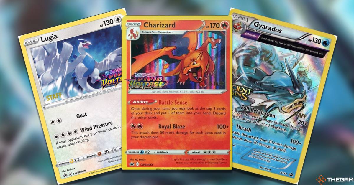 The Most Expensive Prerelease Cards In The Pokemon TCG The Most Expensive Prerelease Cards In The Pokemon TCG