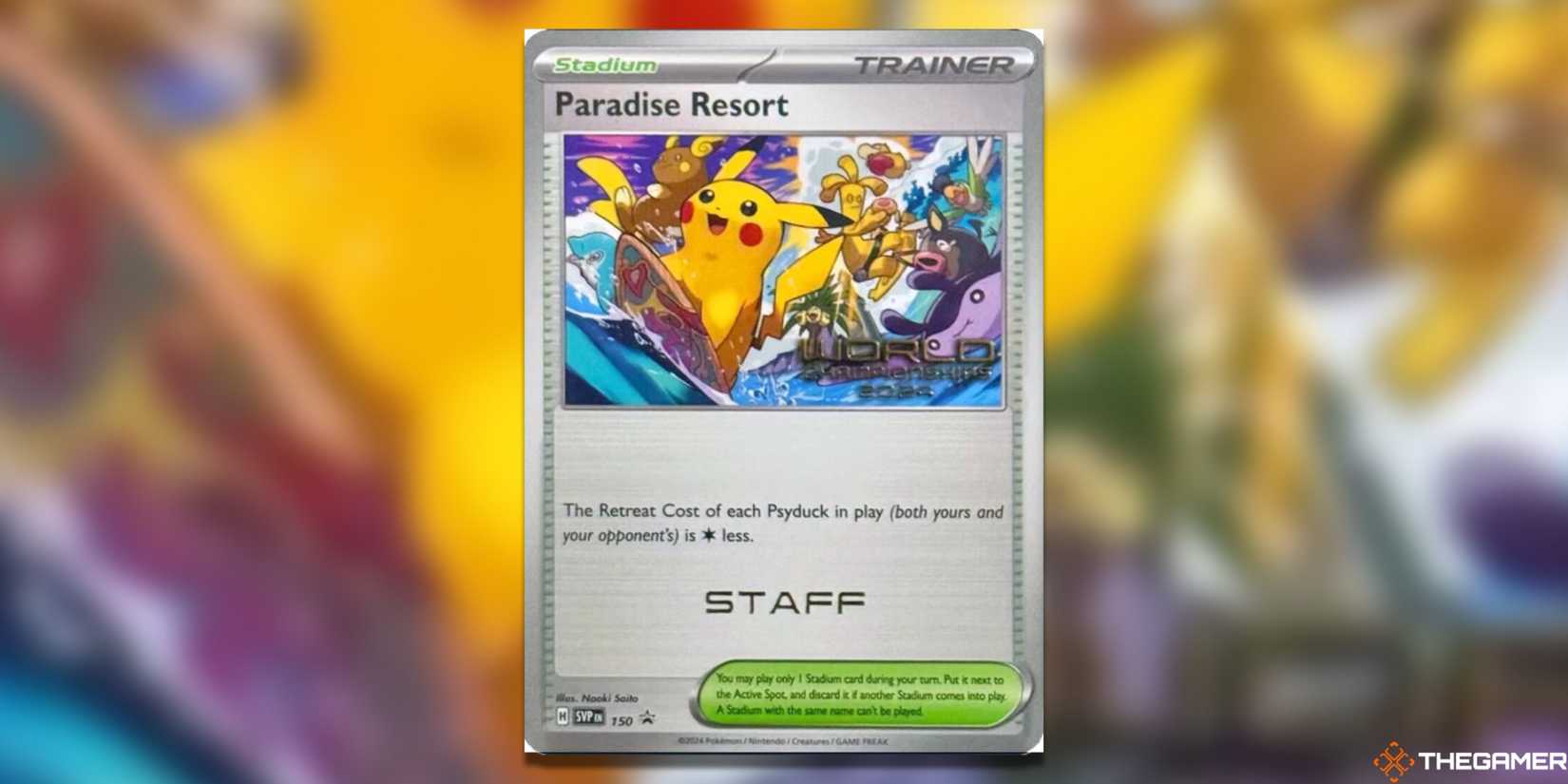 The Most Valuable World Championship Promos In The Pokemon TCG The Most Valuable World Championship Promos In The Pokemon TCG