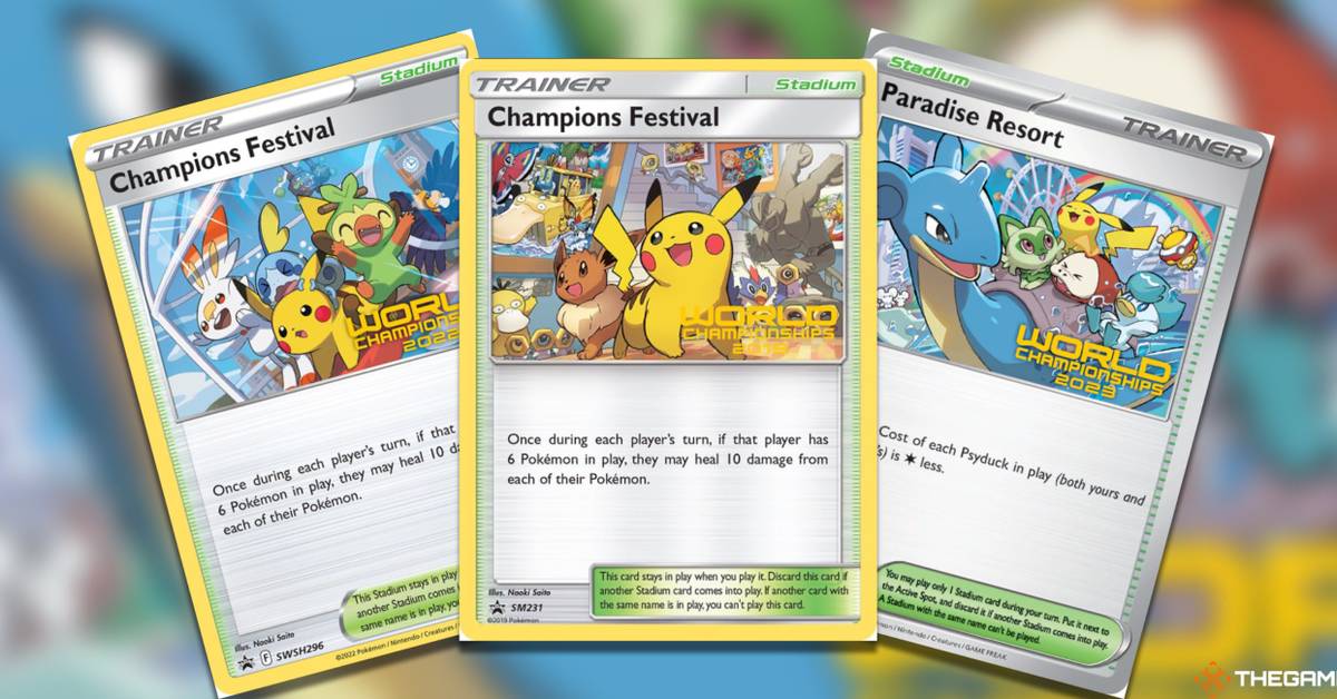 The Most Valuable World Championship Promos In The Pokemon TCG