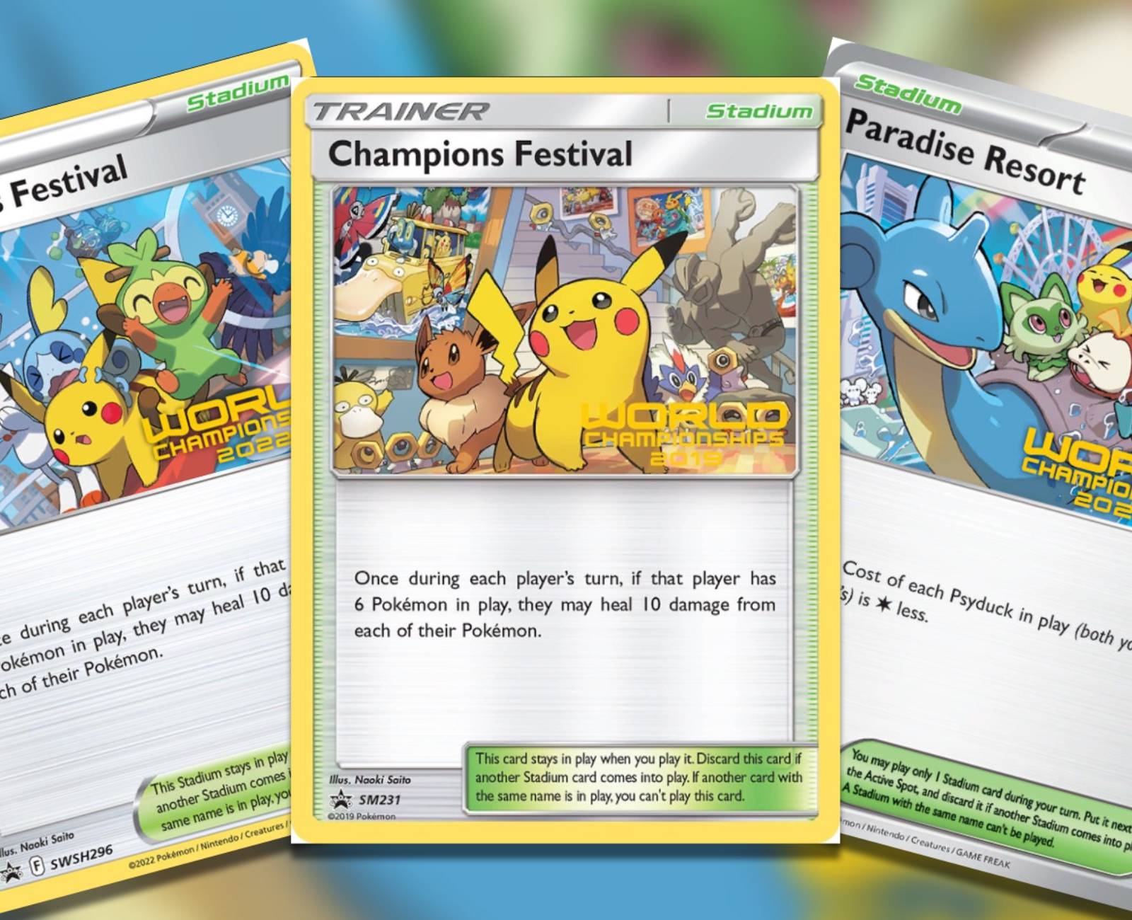 The Most Valuable World Championship Promos In The Pokemon TCG The Most Valuable World Championship Promos In The Pokemon TCG