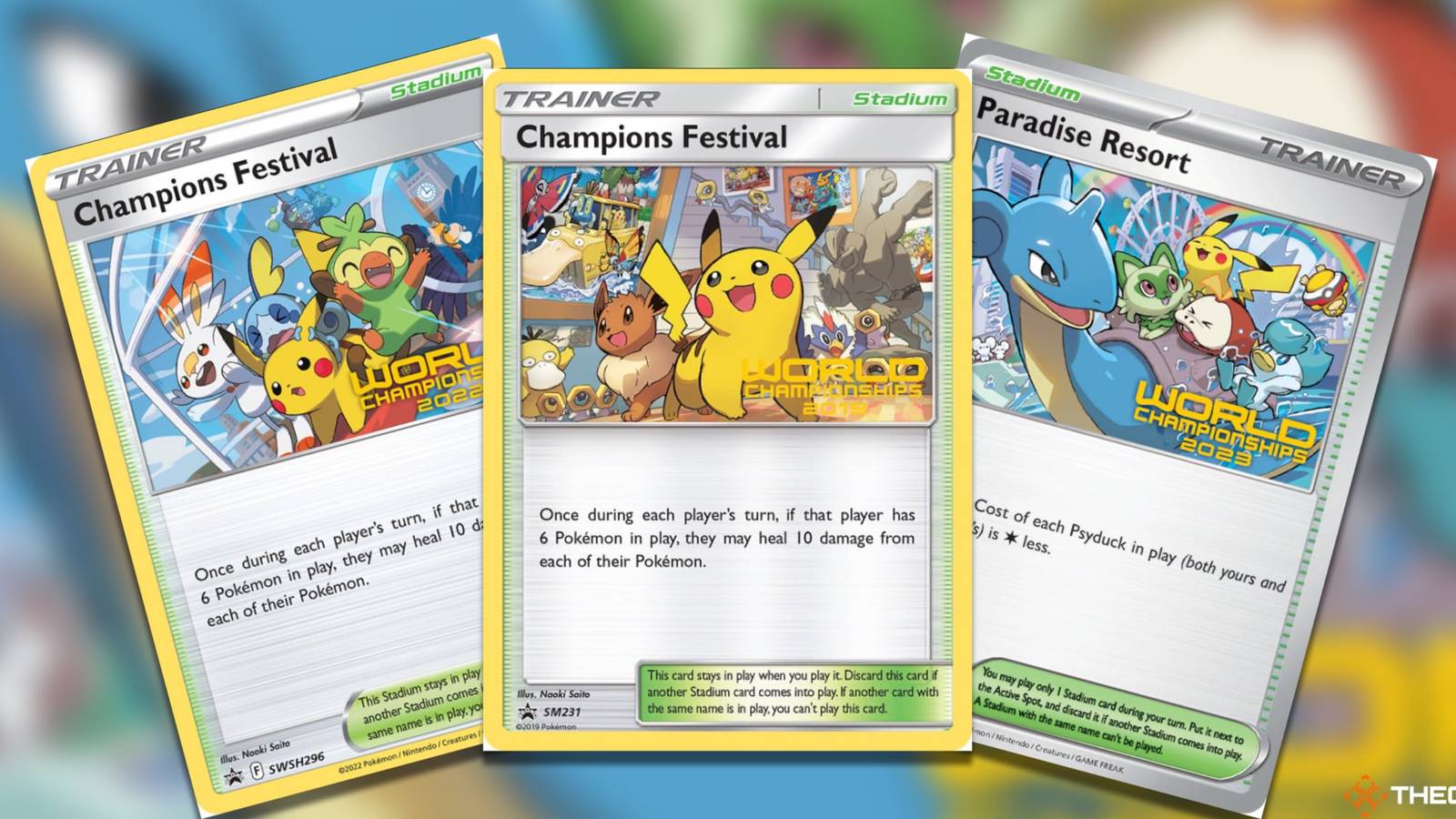 The Most Valuable World Championship Promos In The Pokemon TCG The Most Valuable World Championship Promos In The Pokemon TCG
