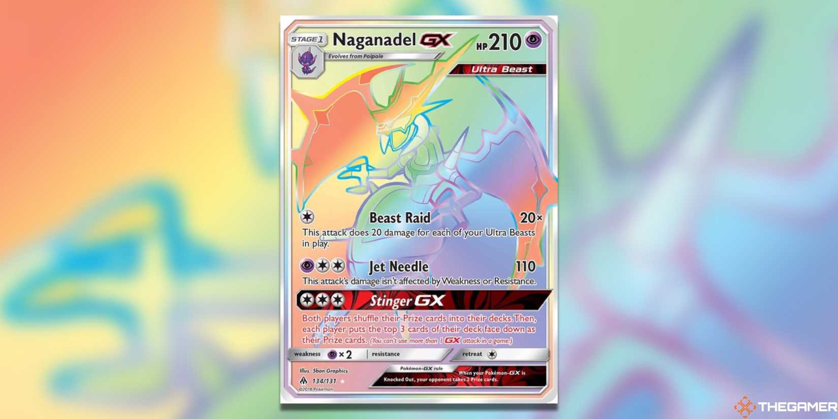 pokemon gx cards rare Mimikyu GX main image 1