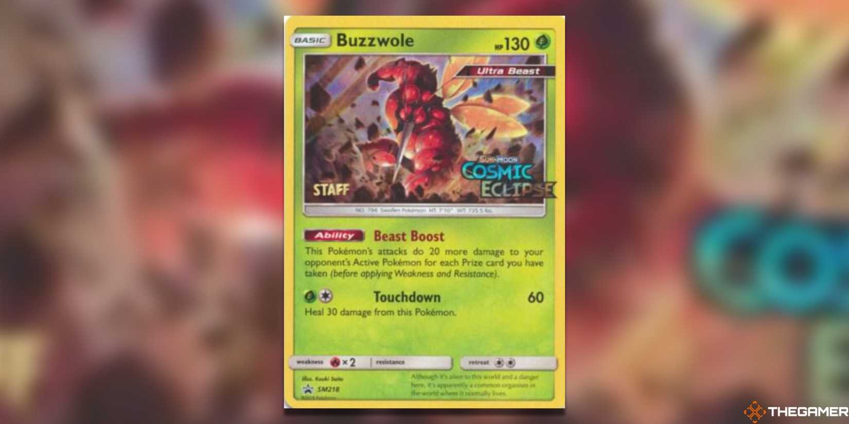 are ultra beast pokemon cards rare Pokemon SM Forbidden Light Card: Ultra Beast - Pheromosa - 11/131 - Ra