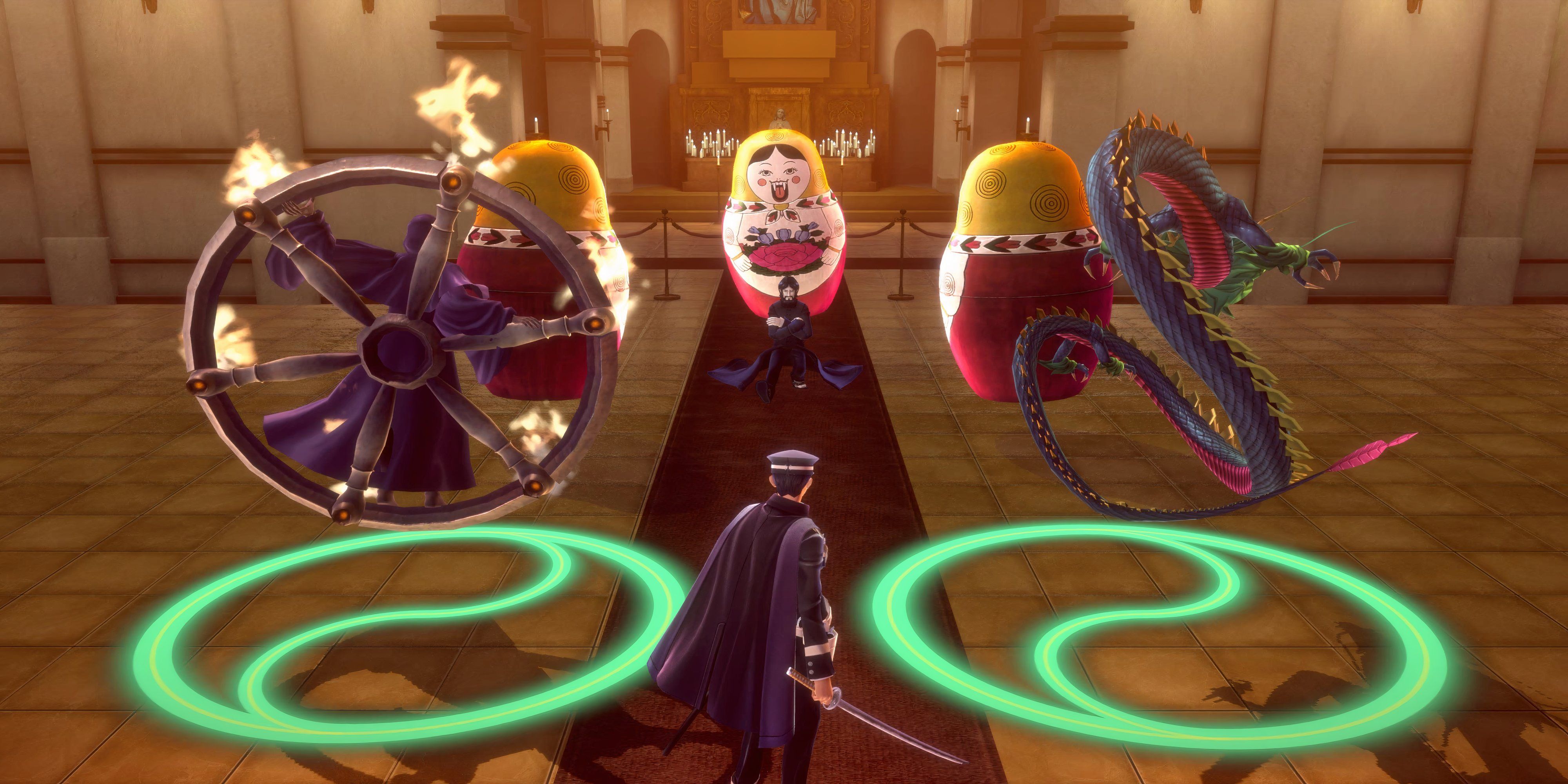 Which Boss Fights Are The Hardest In Raidou Remastered: The Mystery Of ...