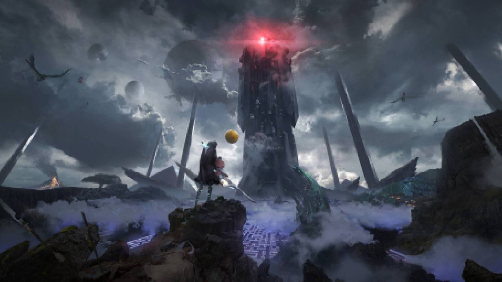 Shadow Labyrinth Key Art.