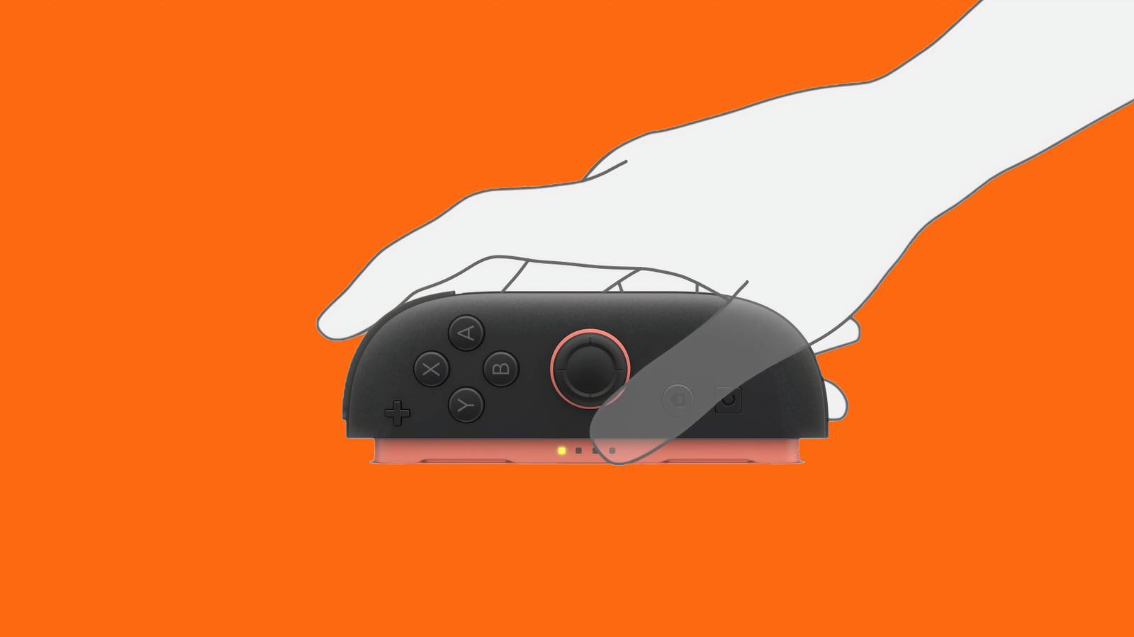 Somebody Has Already Created An Ergonomic Joy-Con Mouse Grip For The ...