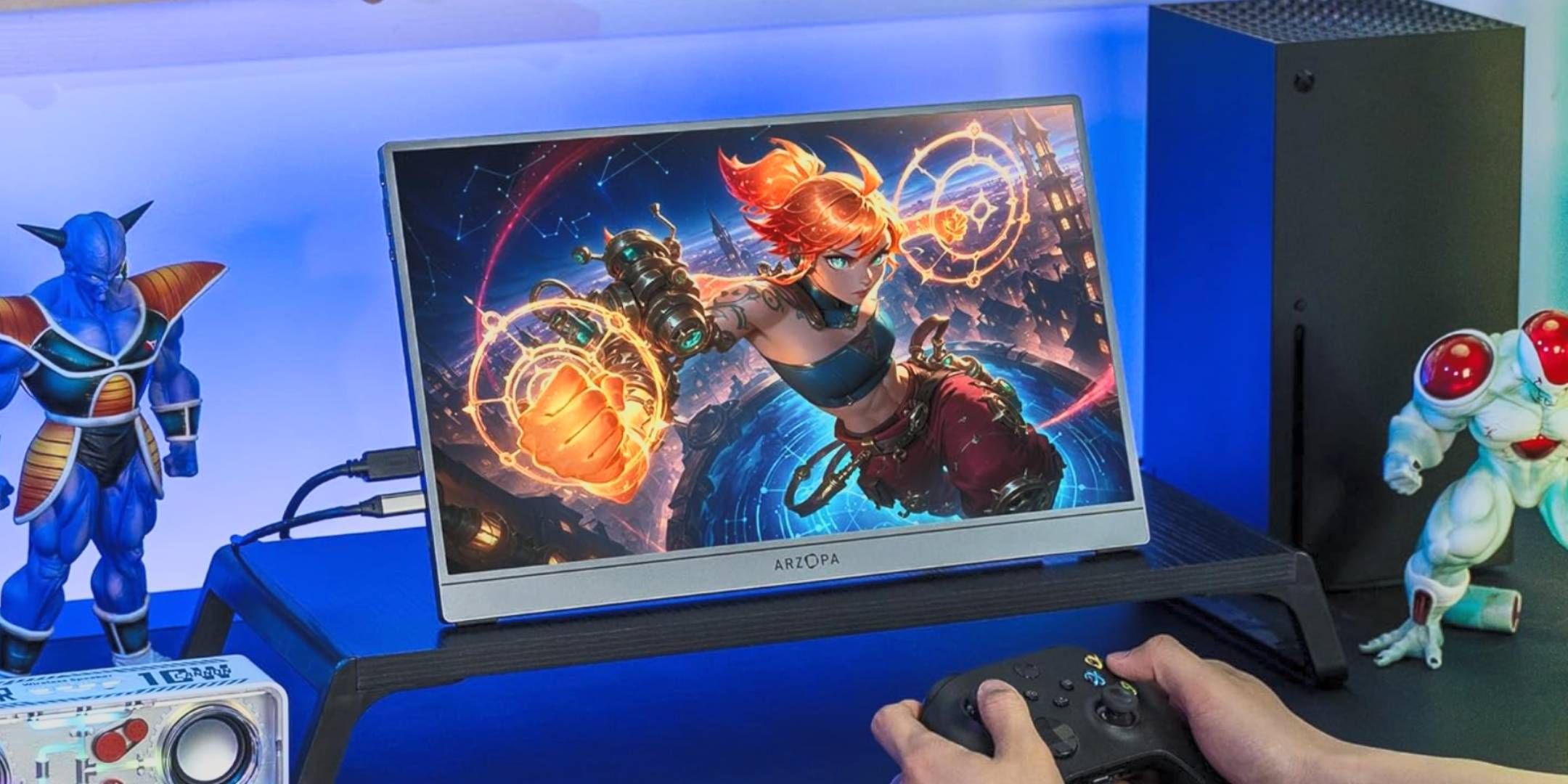 Portable Monitor 本体 Amazon.co.jp: The Portable Monitor - Dual 14