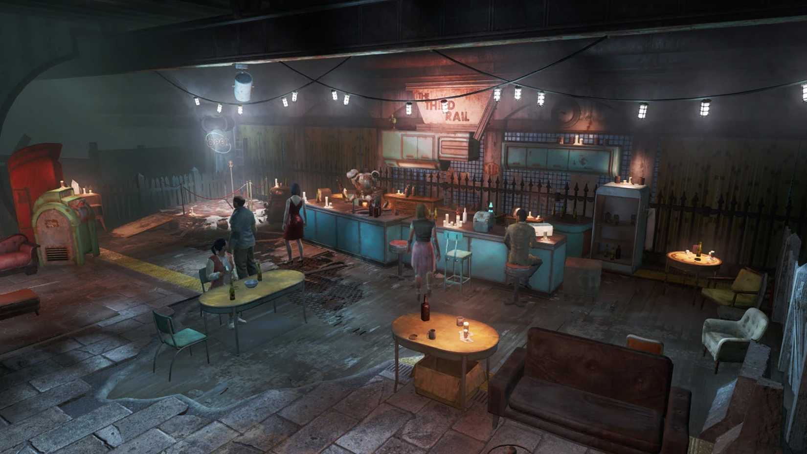 Fallout Dining Worst Video Game Restaurants You Should Never Eat At