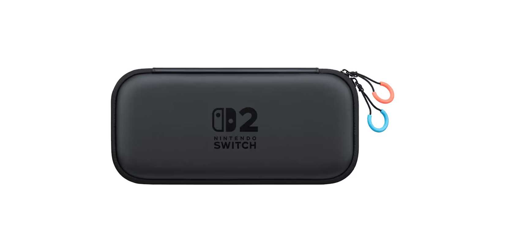 Nintendo Switch 2 carrying case out of the box.