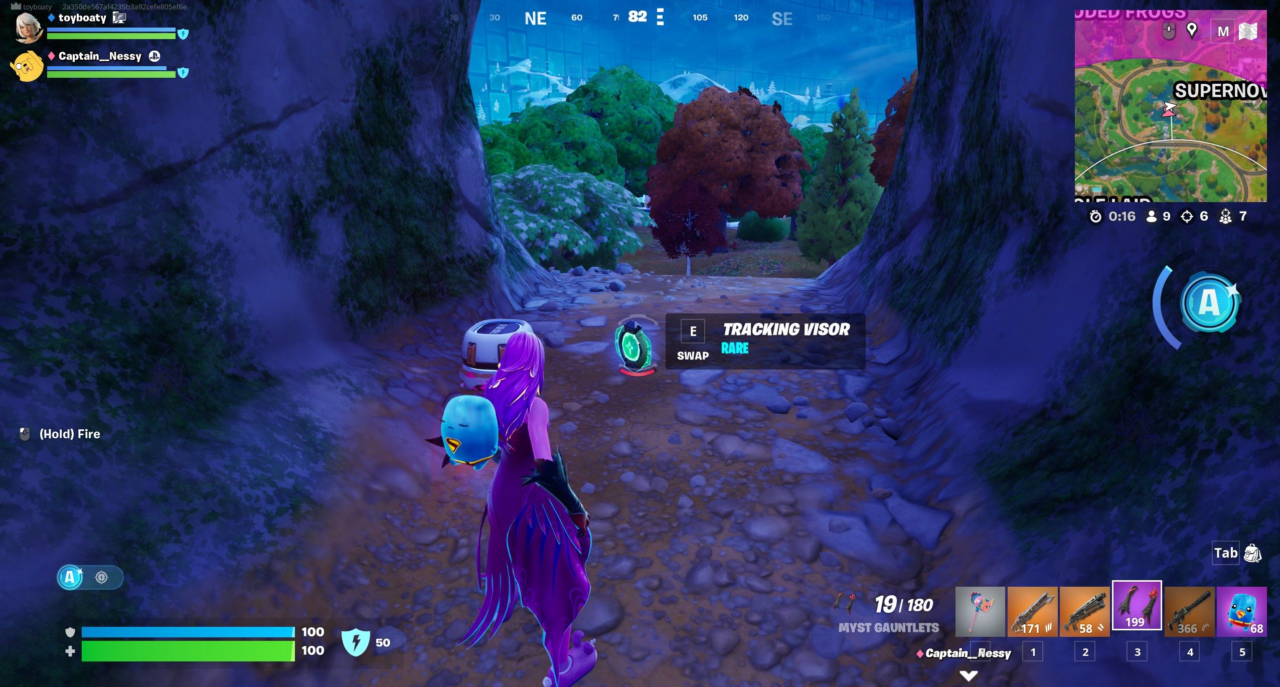 How To Find And Use The Tracking Visor In Fortnite: Chapter 6, Season 4