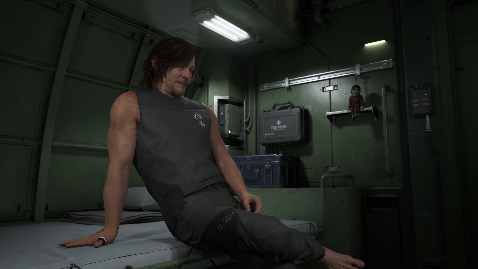 Death Stranding 2 Is Obsessed With Telling Players To Have A Good Rest