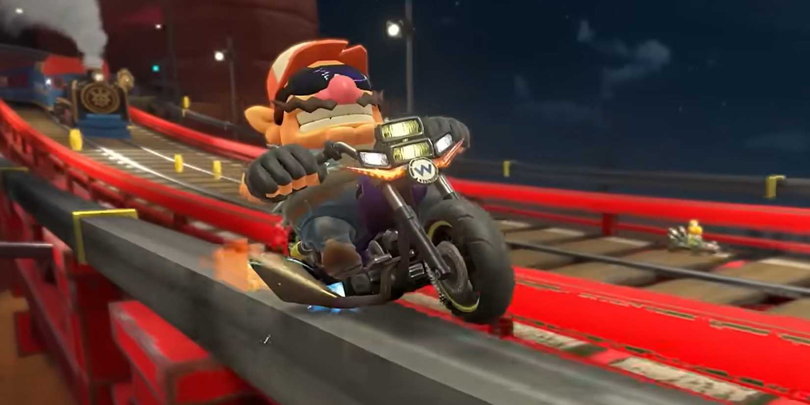 Super Mario Rails The Super Mario Galaxy Movie Isn't Done With New Character Reveals