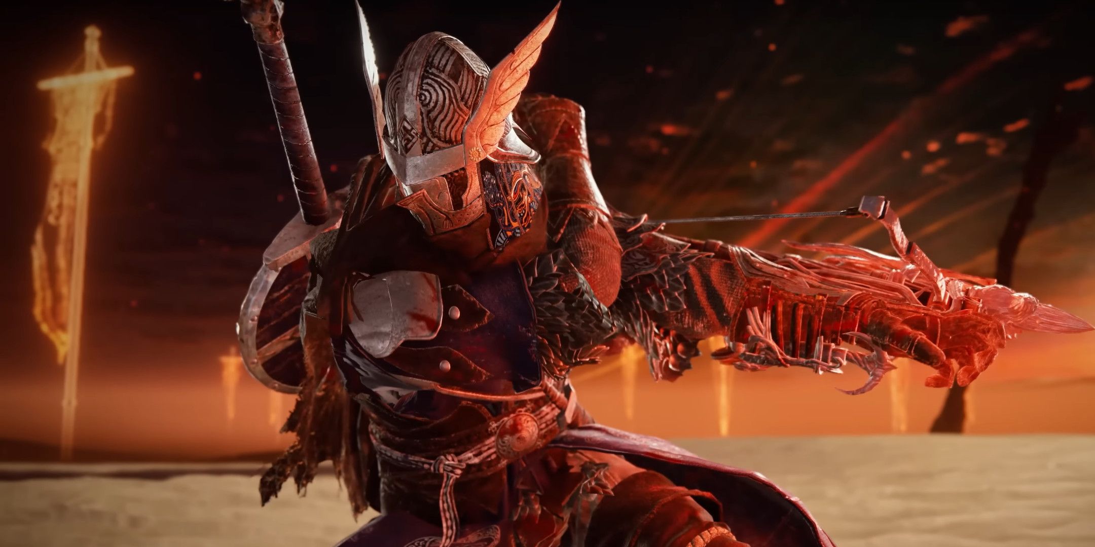 Wylder prepares an attack in the Elden Ring Nightreign.