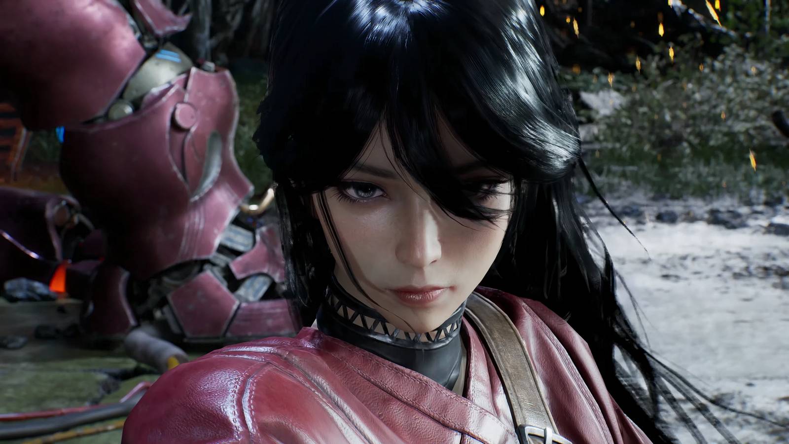 Beast of Reincarnation female character