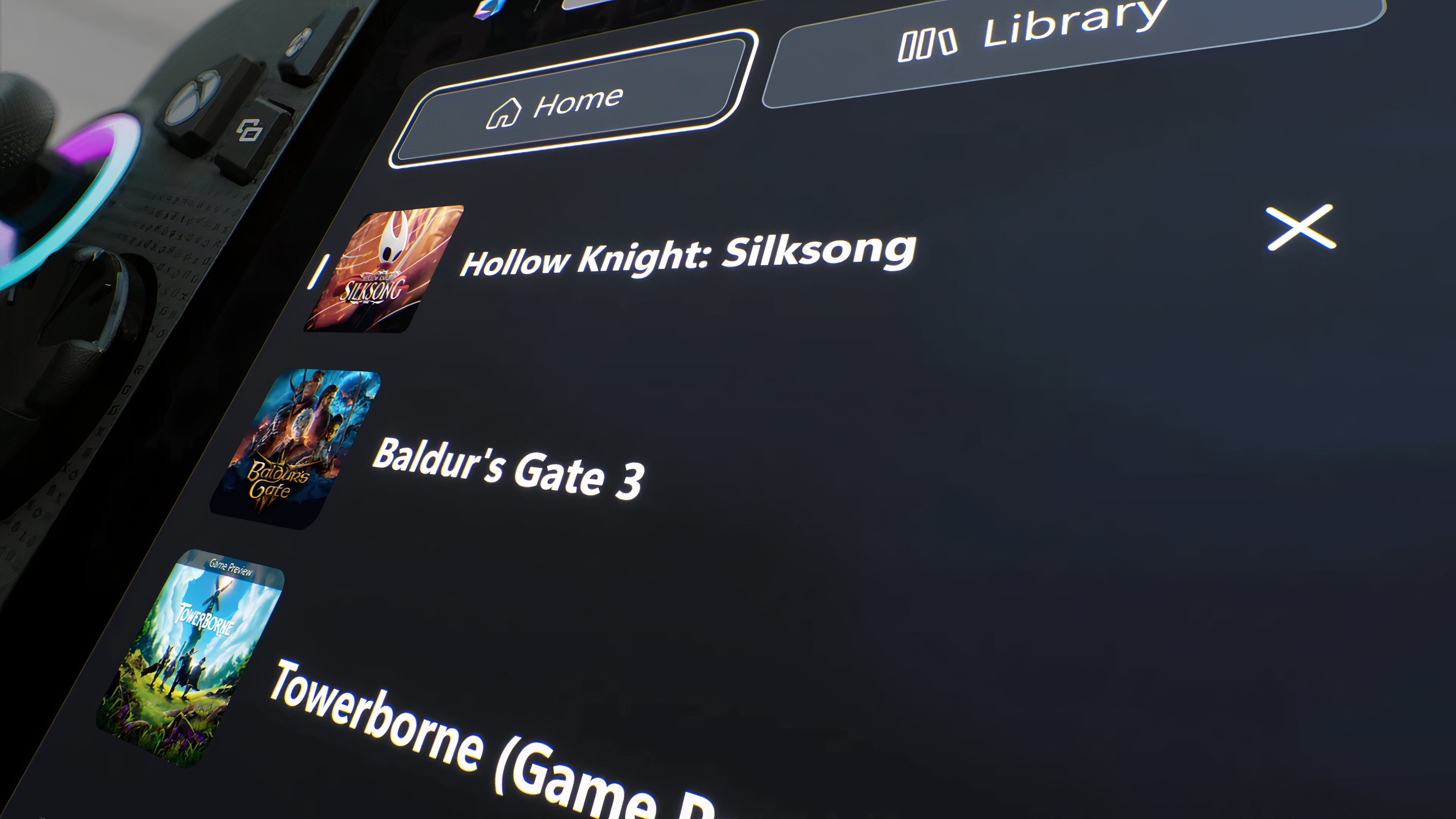 Xbox Reveals Its New Handheld During Its Summer Showcase