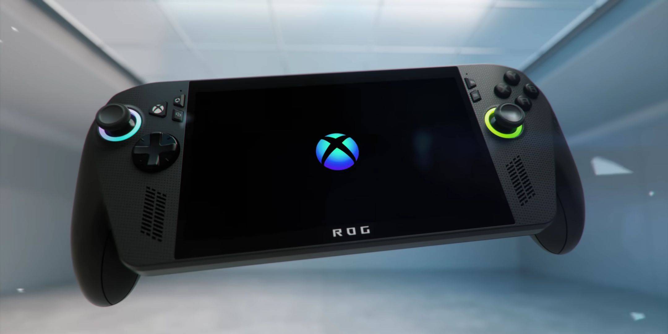The ROG Xbox Ally in its reveal trailer.