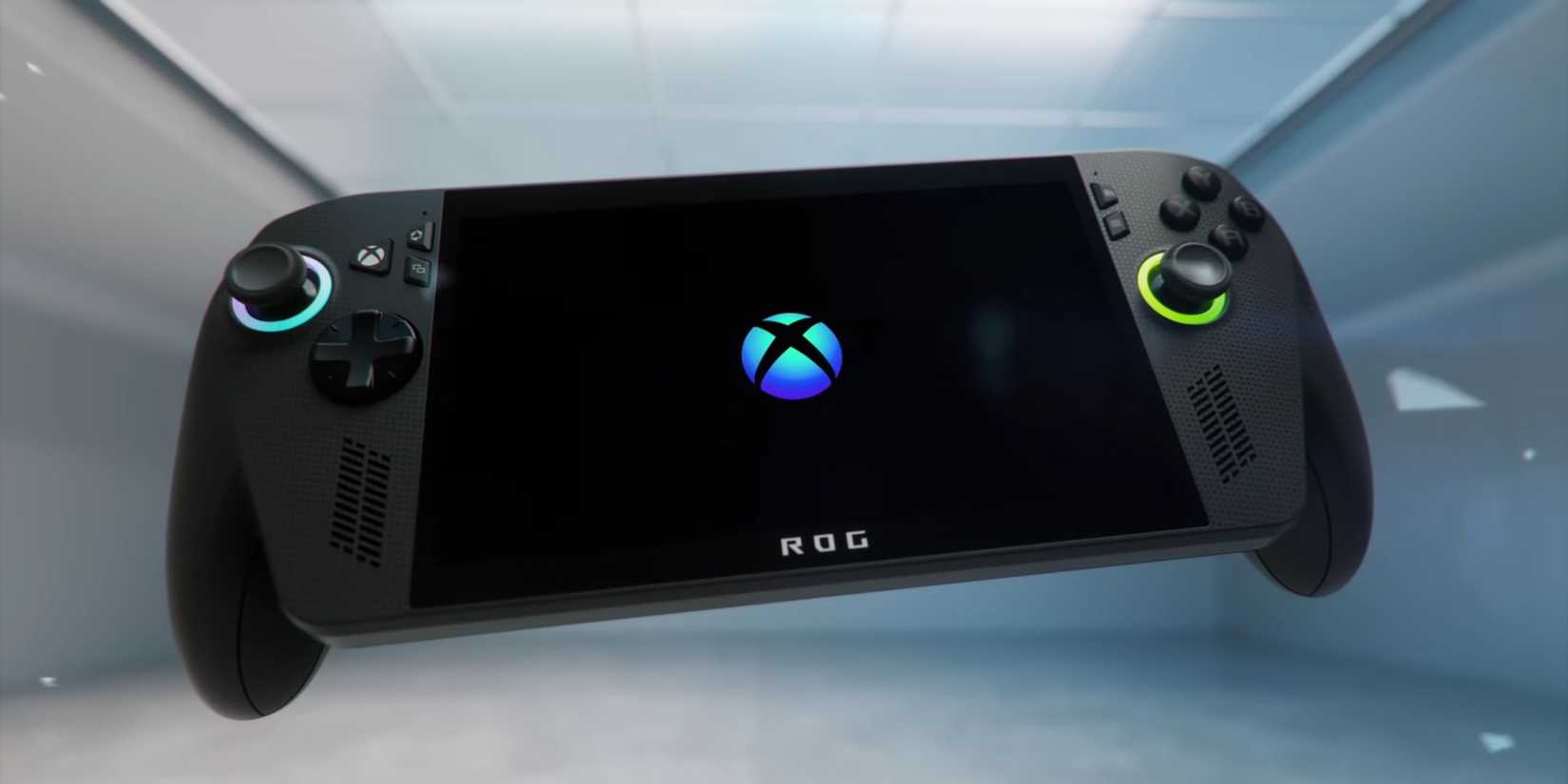 The ROG Xbox Ally in its reveal trailer.