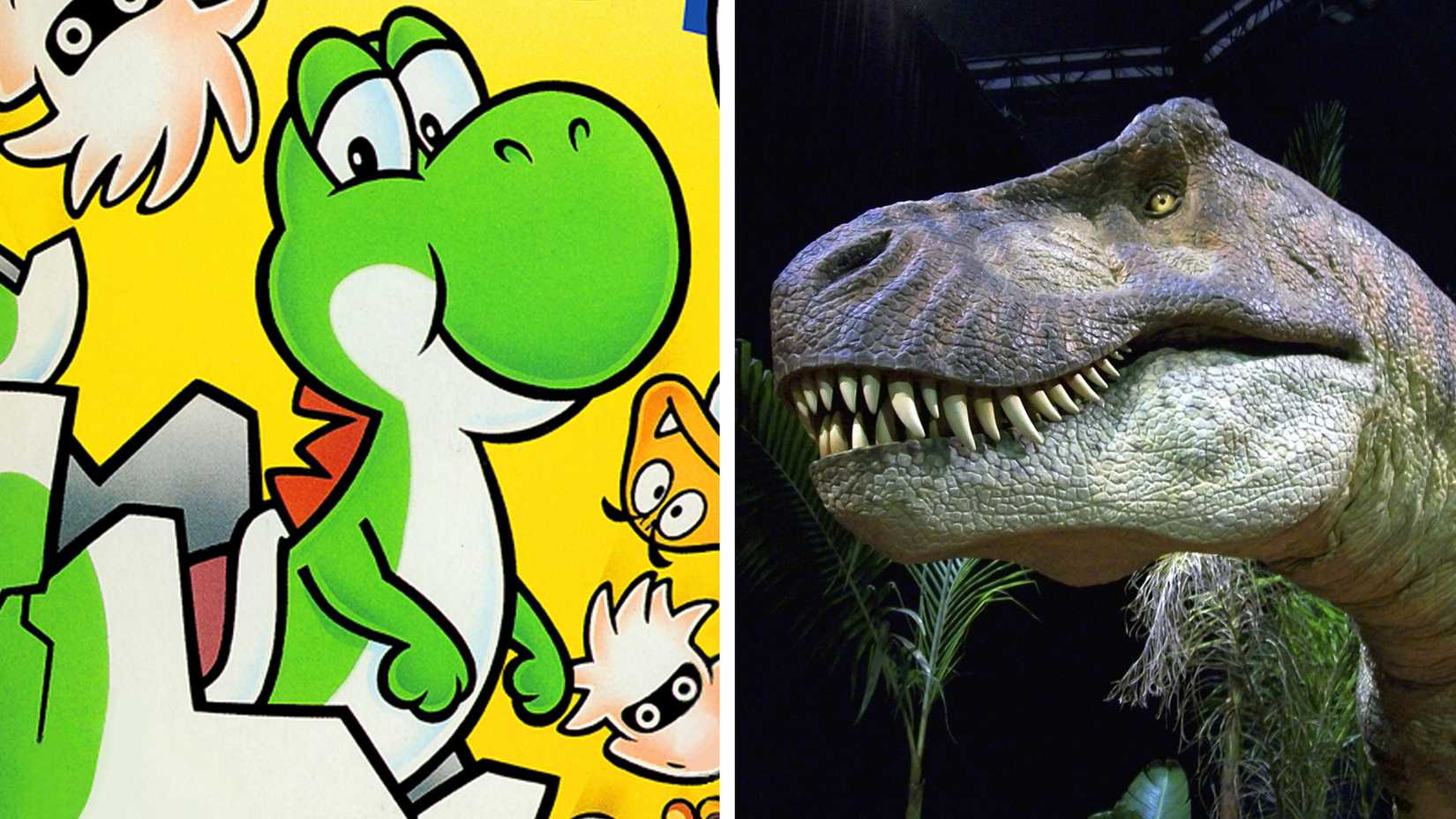 First Yoshi Iconic Game Animals You Mistook As A Kid