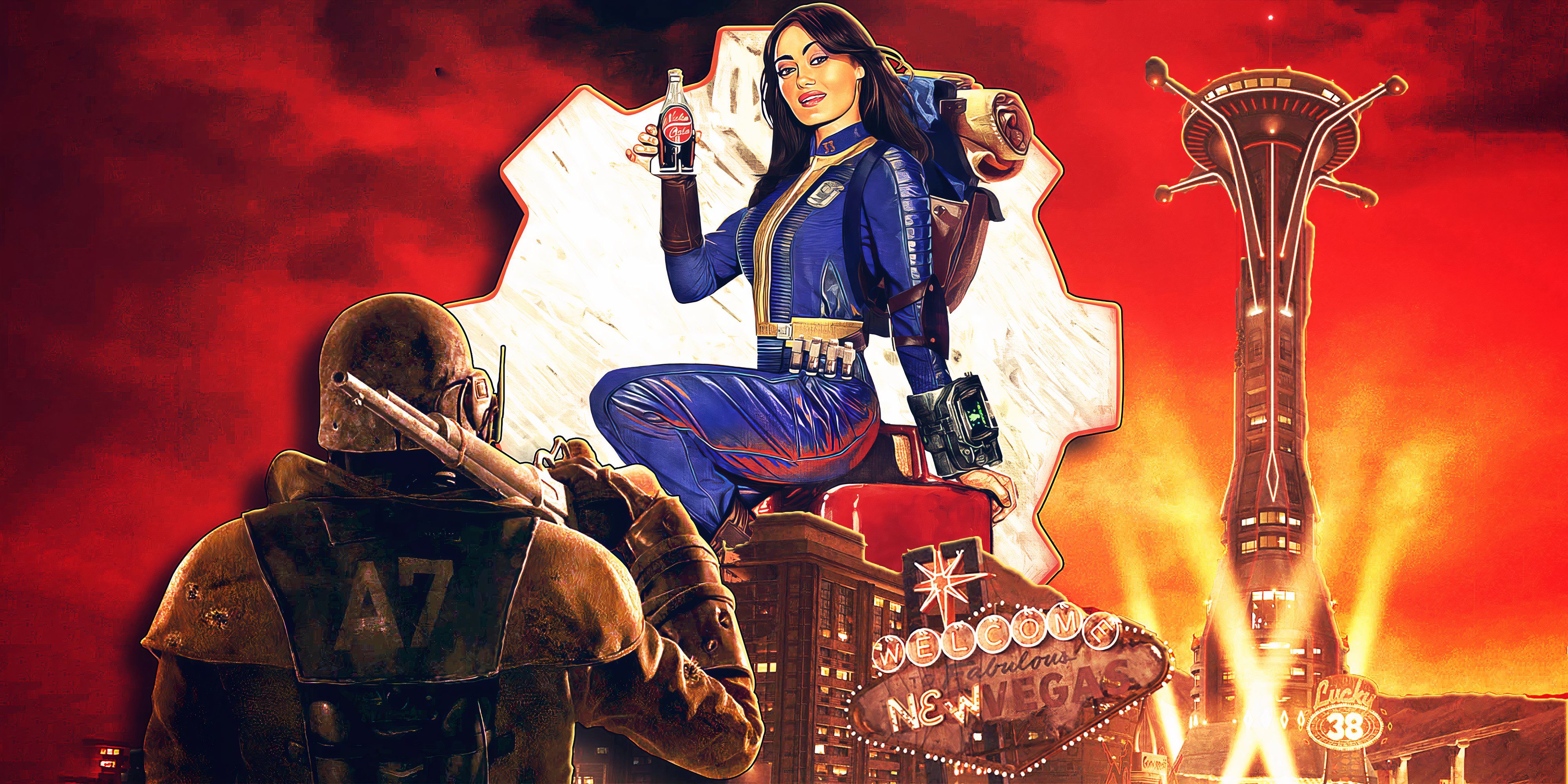 Fallout فصل 2 بهتر بود New Vegas-1 را خراب نمی کرد