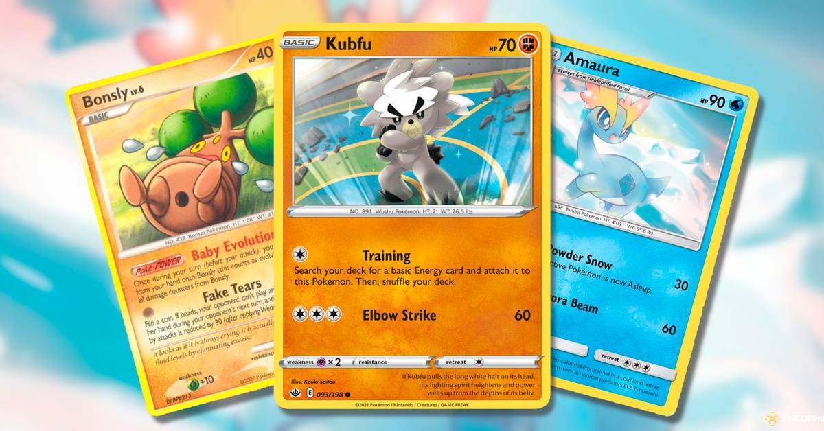 Pokemon Who Have The Least Number Of Cards In The Pokemon TCG Pokemon Who Have The Least Number Of Cards In The Pokemon TCG