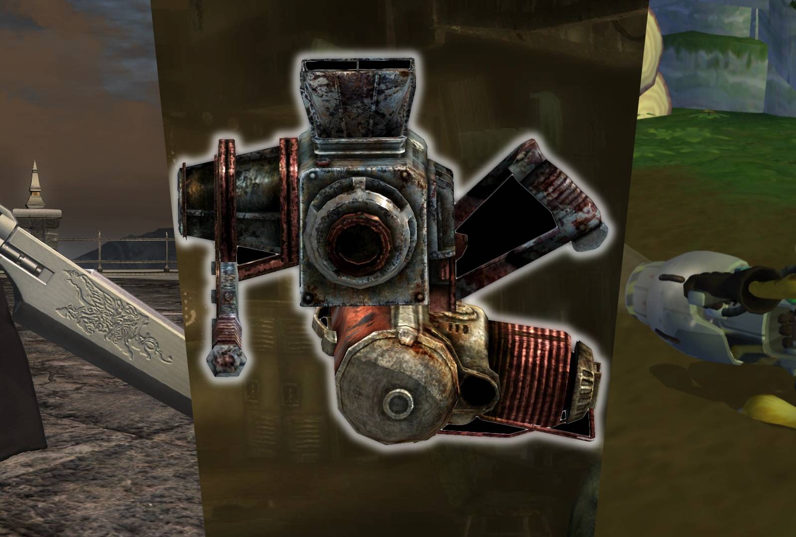 If Video Game Weapon Descriptions Were Honest, image size:1600x1080