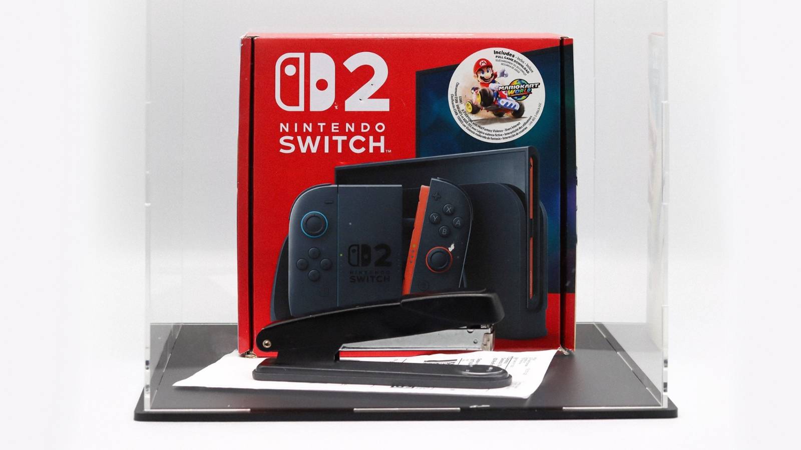 GameStop's Infamous Nintendo Switch 2 Stapler Is Being Auctioned