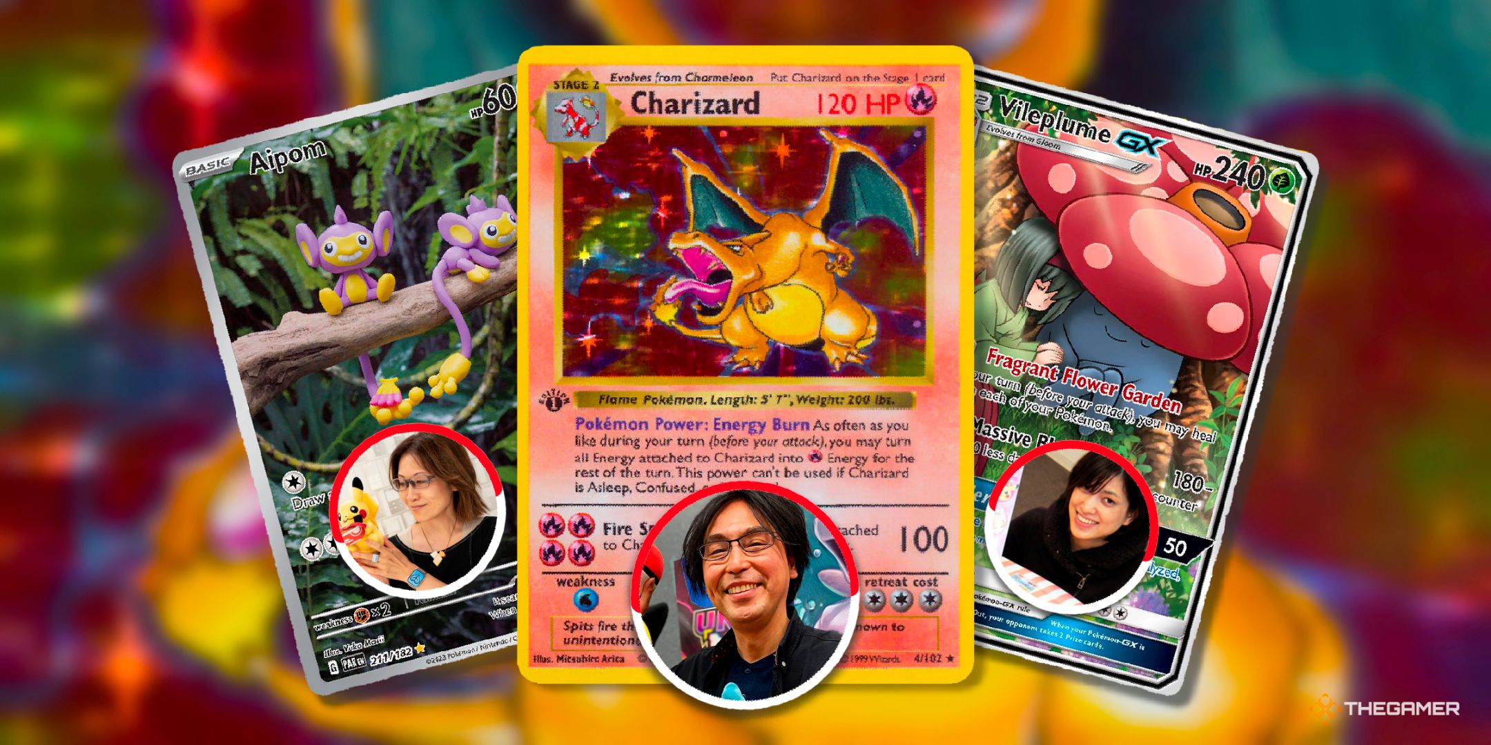 Pokemon TCG Illustrators With The Most Cards Drawn