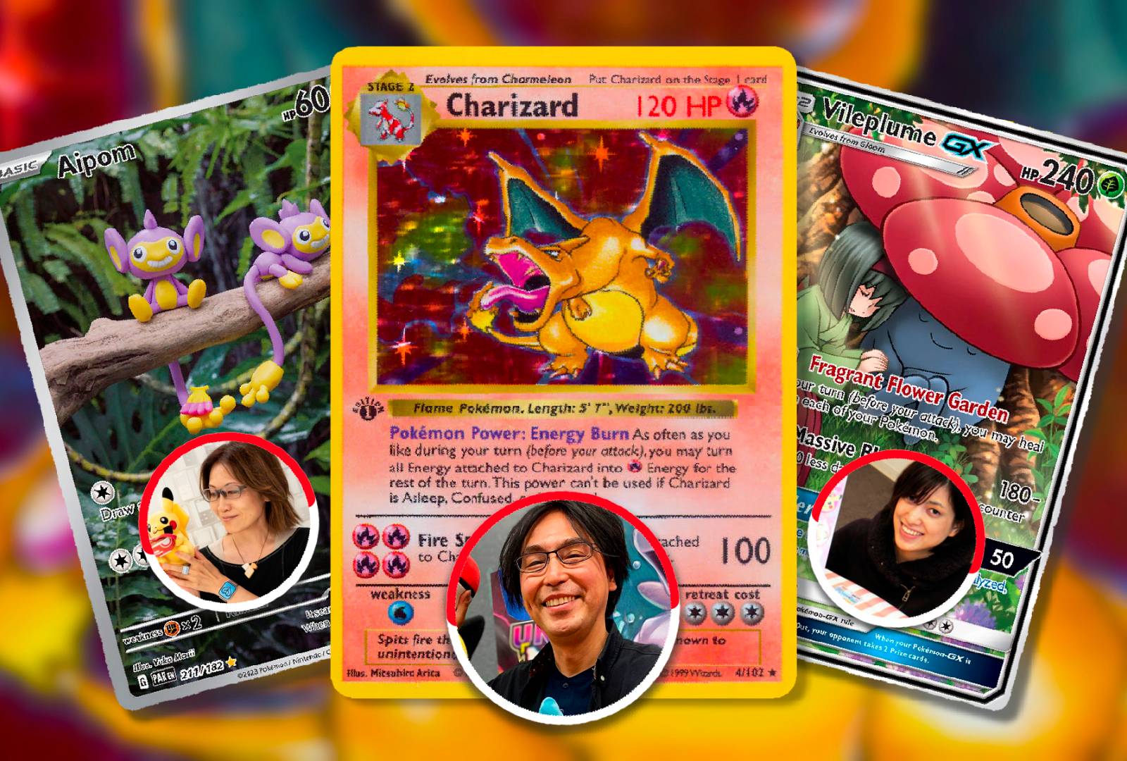 Pokemon TCG Illustrators With The Most Cards Drawn