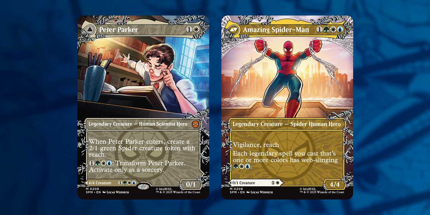 amazing spider man mtg card Spiderman #1 - Variant Cover draw a card for each card youve discarded this turn. MTG Reveals Even More Spider-Man