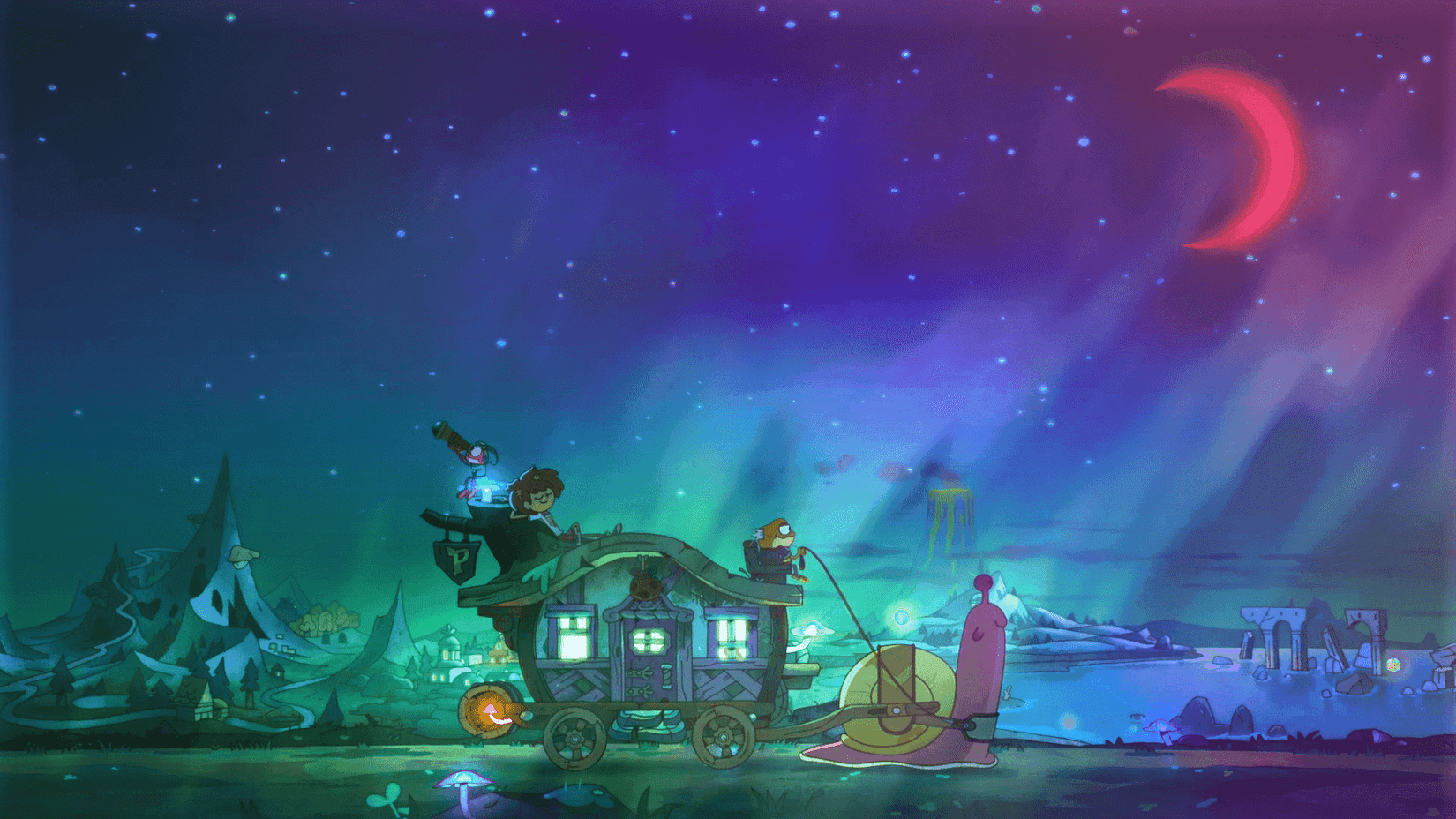 Amphibia Keyboard Everything We Learned About Amphibia: Strange Voyage At San Diego Comic Con