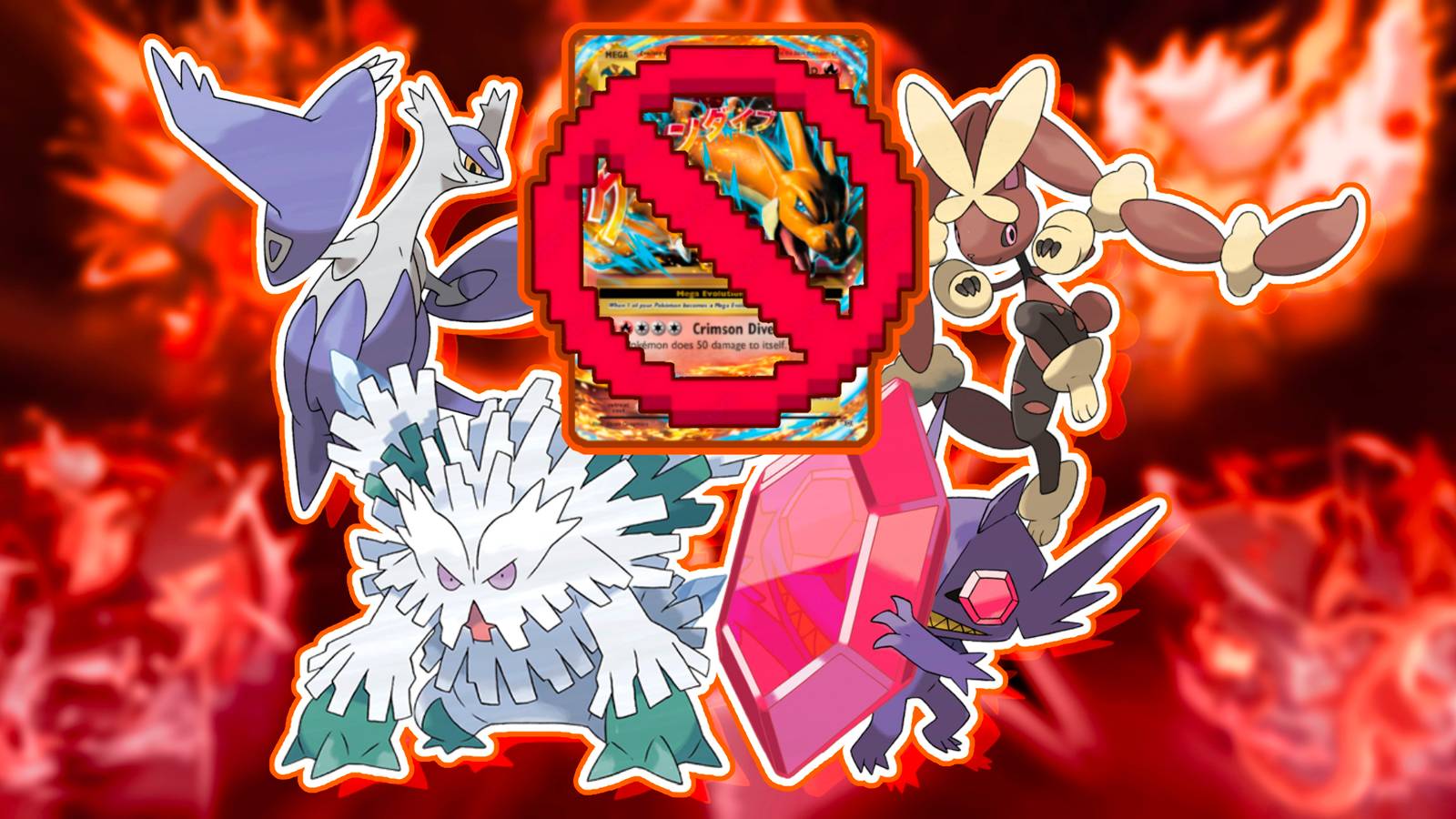 Every Mega Pokemon That Didn't Get TCG Cards In The XY Era Every Mega Pokemon That Didn't Get TCG Cards In The XY Era