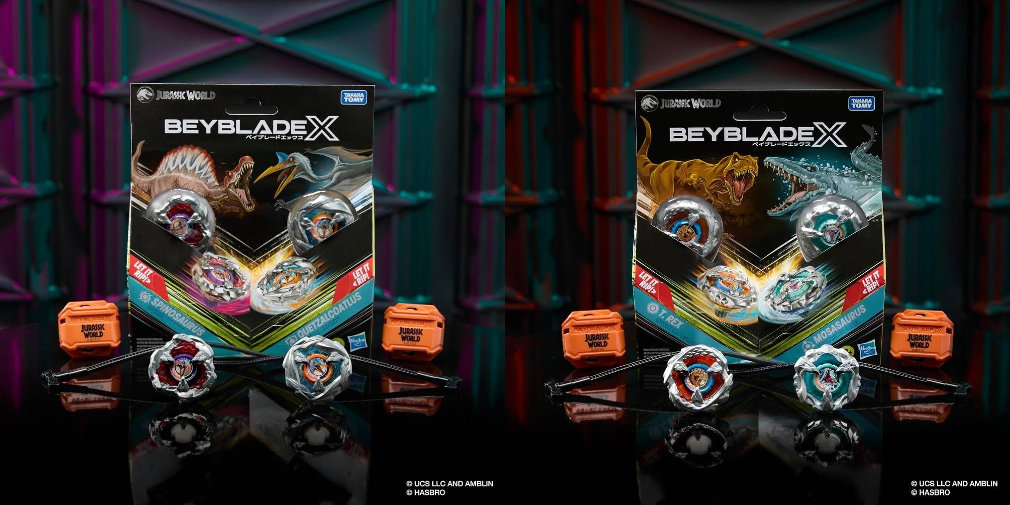 Beyblade X Jurassic World Rebirth Review: The First X Collab With
