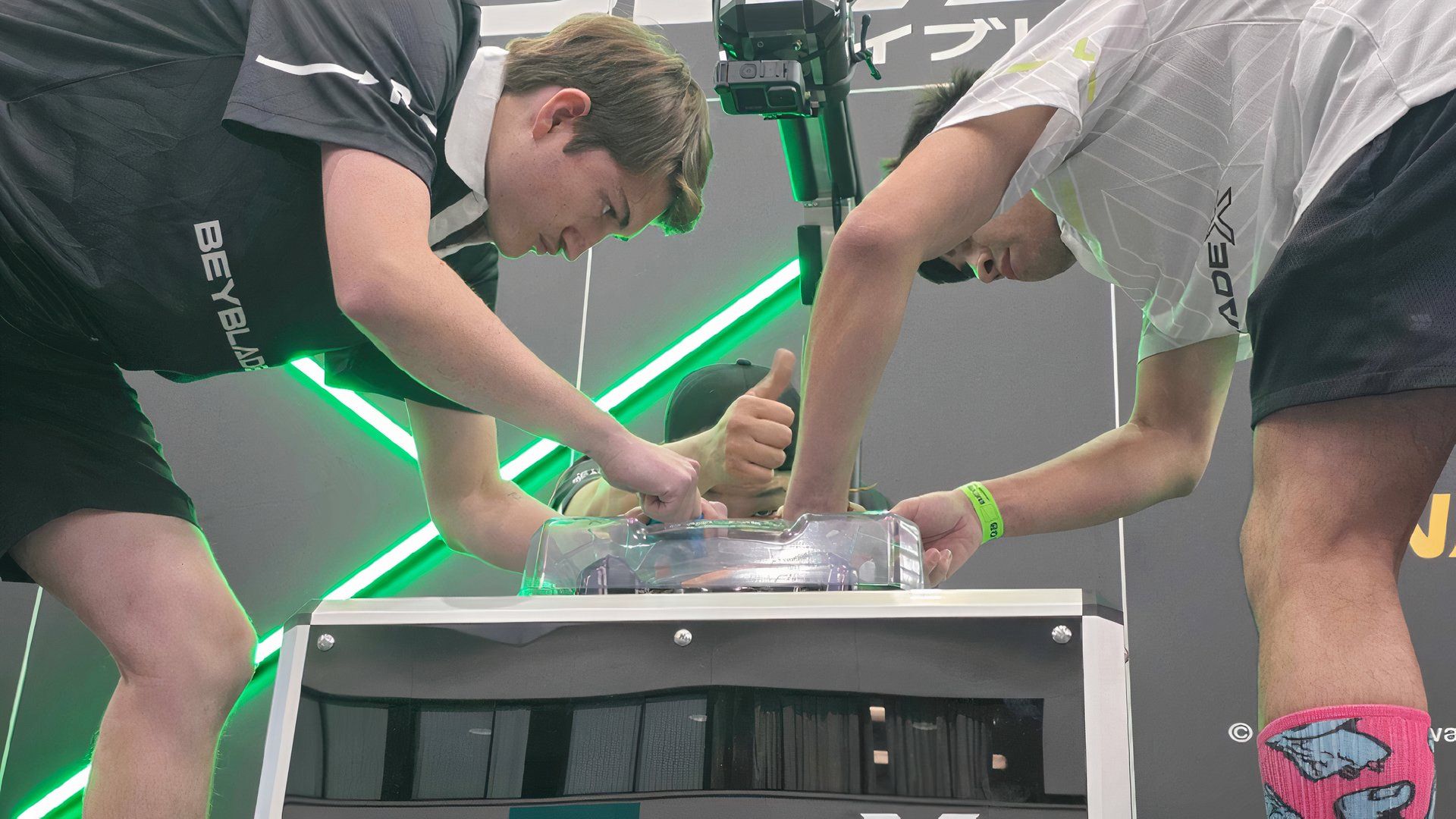 Bladers Take Over Anime Expo For Beyblade World Championship National ...