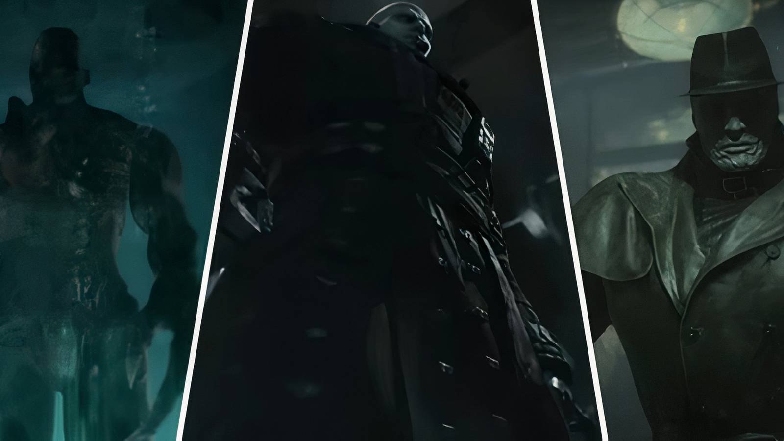 Which Tyrant In Resident Evil Is The Tallest?, image size:1600x900