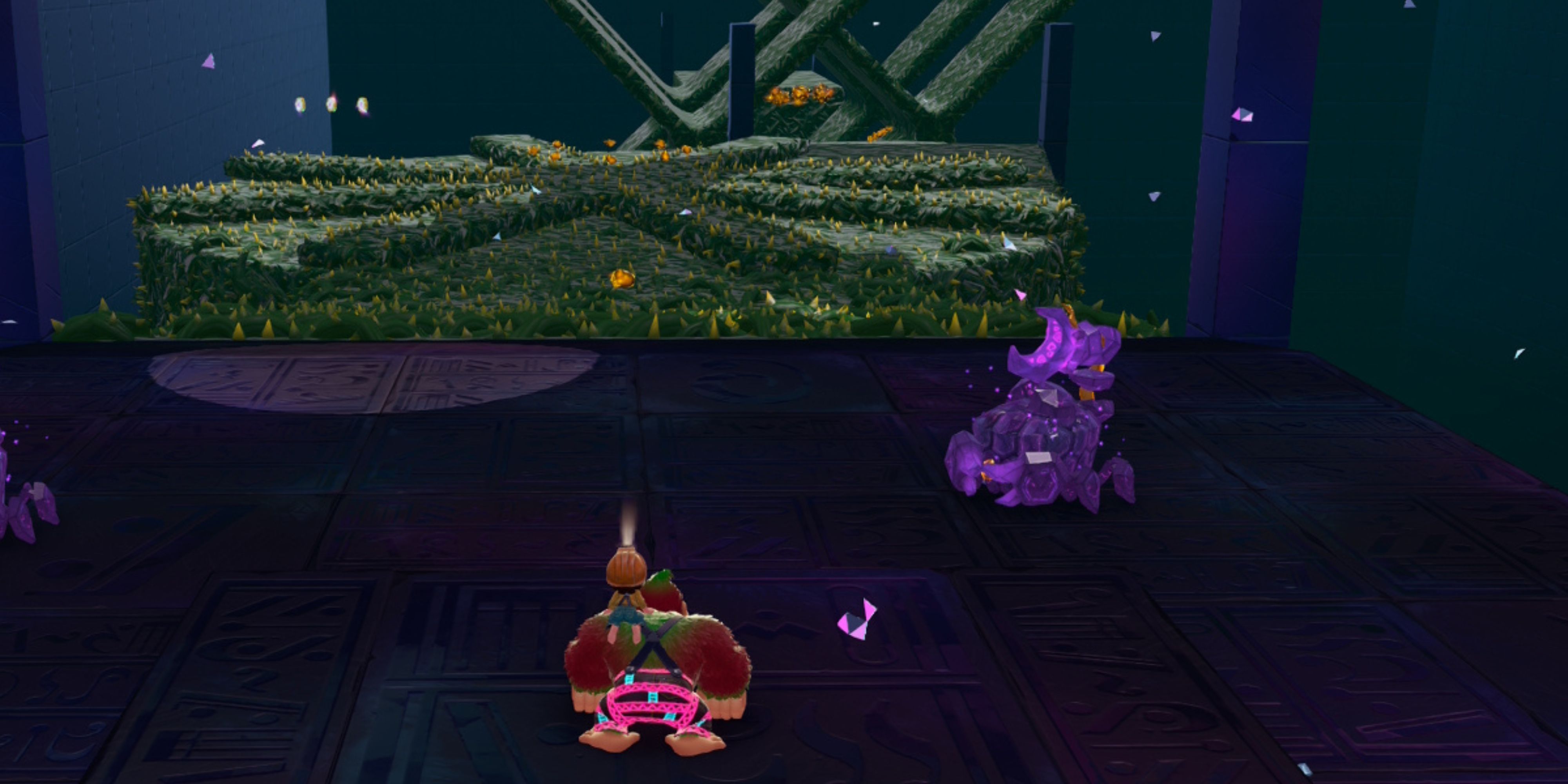 How To Get To The Secret Path In Surfing On Shadow In Donkey Kong