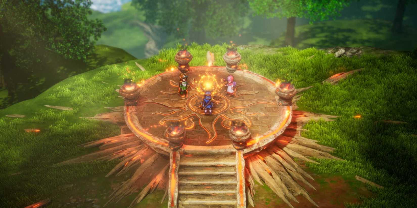 ドラゴンクエスト 1 と 2 の HD-2D リメイクには奇妙な制限のあるストリーミング ガイドラインがある