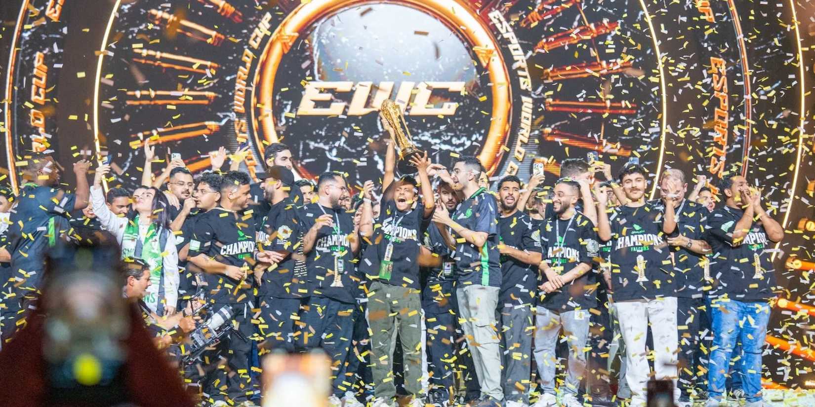 eSports World Cup Team Falcons