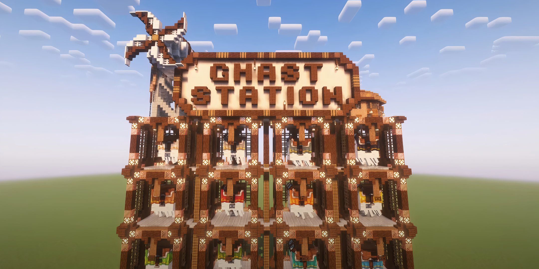 Best Ways You Can Use The Happy Ghast In Minecraft