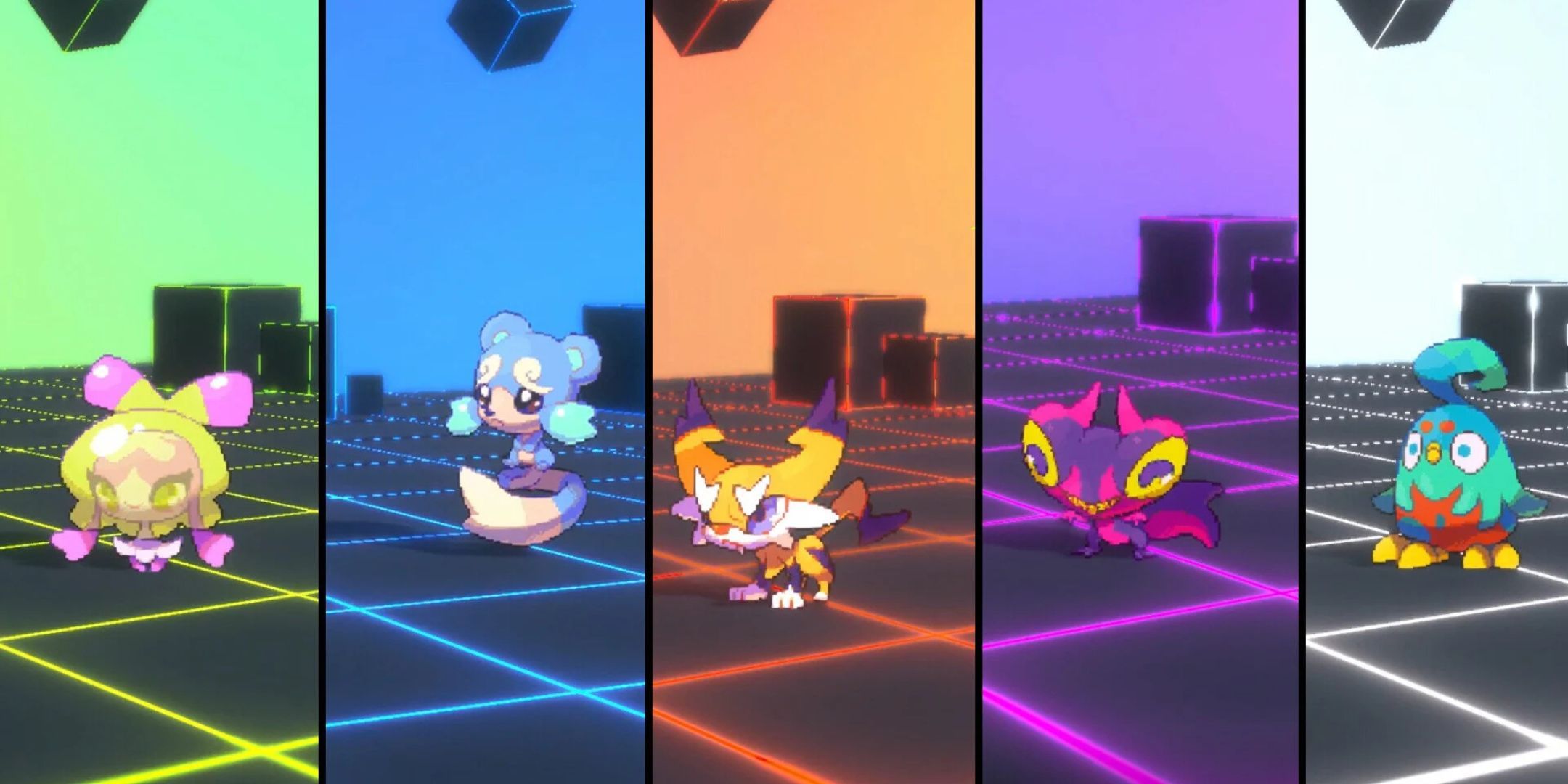 This Upcoming Monster-Collector RPG Is A Surprising Mix Of Pokemon ...
