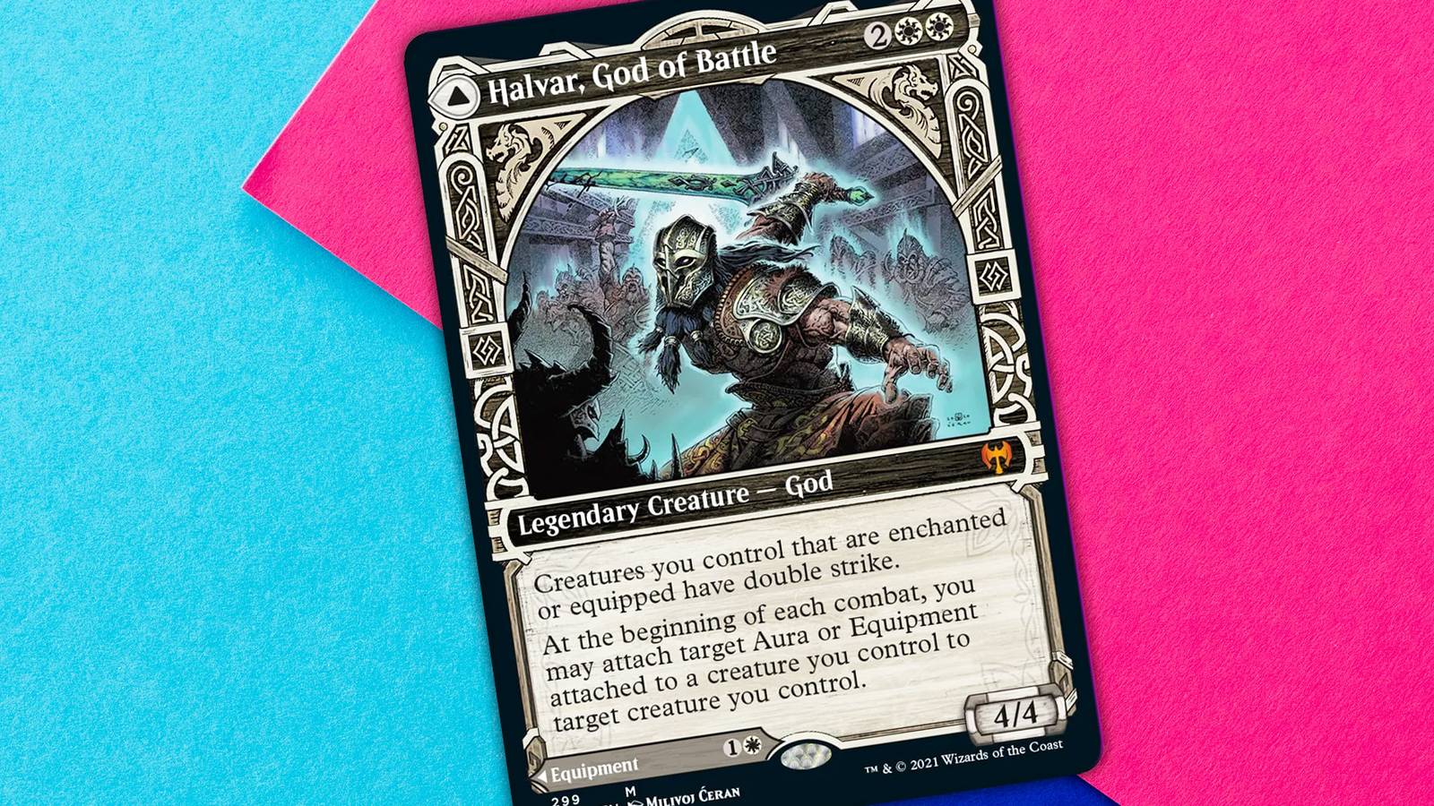 Magic: The Gathering's Final Fantasy Collection Just Spiked Halvar, God of  Battle's Value