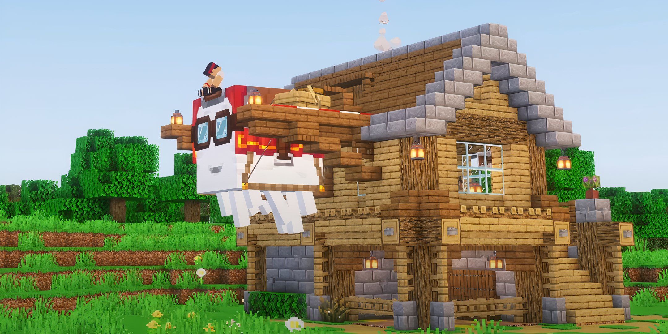 Best Ways You Can Use The Happy Ghast In Minecraft