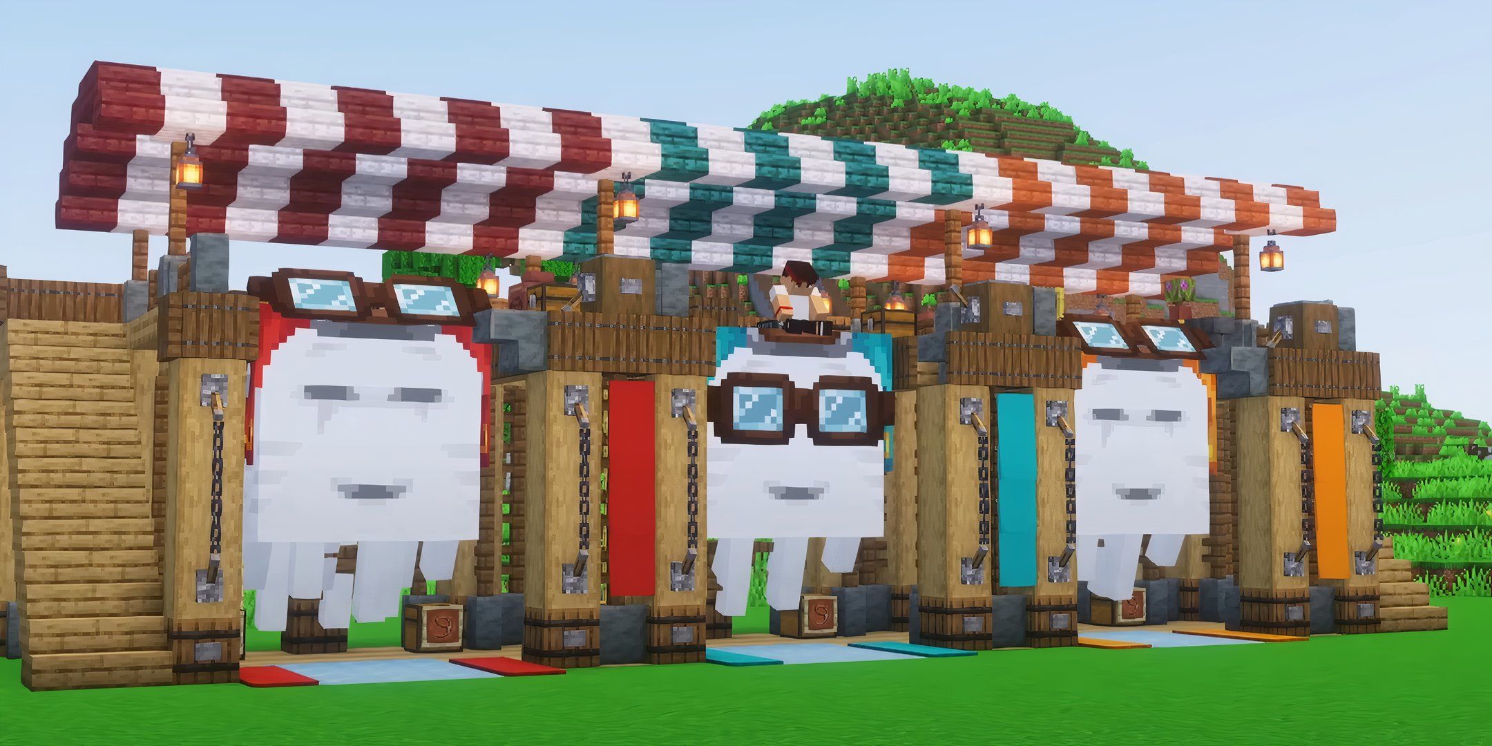 Best Ways You Can Use The Happy Ghast In Minecraft
