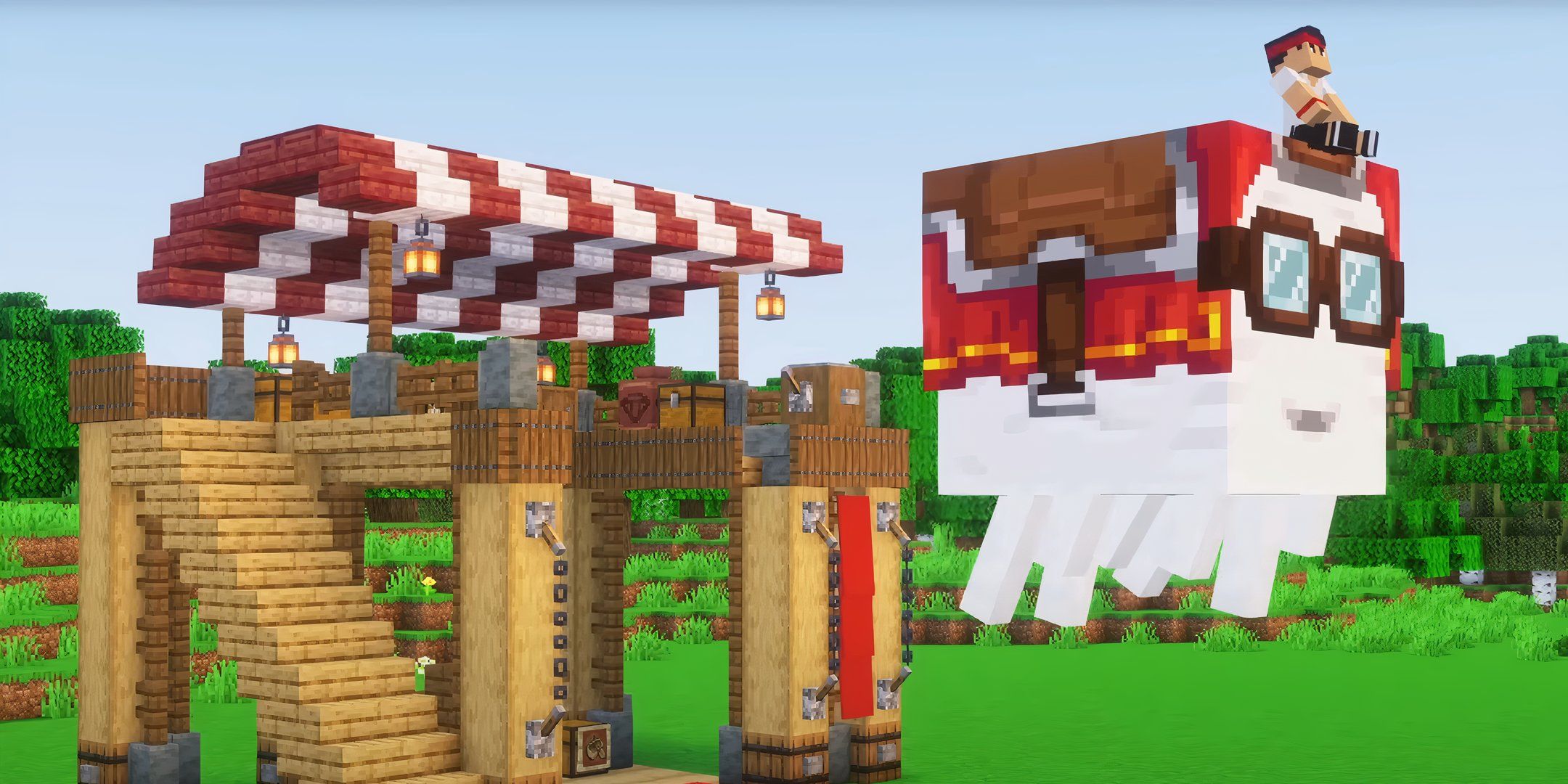 Best Ways You Can Use The Happy Ghast In Minecraft