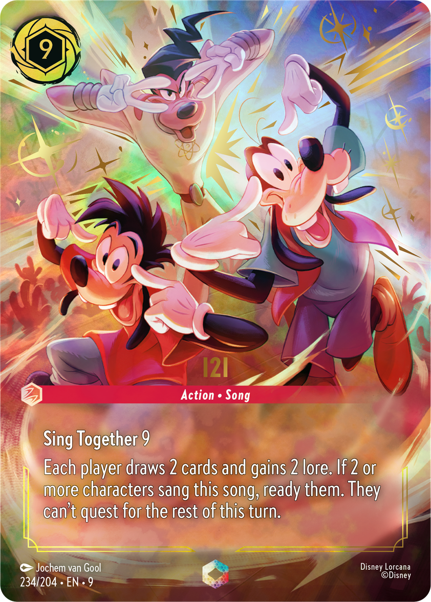 Toy Story, Dumbo, And Enchanted Powerline Revealed At Disney Lorcana's Gen Con Panel Toy Story, Dumbo, And Enchanted Powerline Revealed At Disney Lorcana's Gen Con Panel