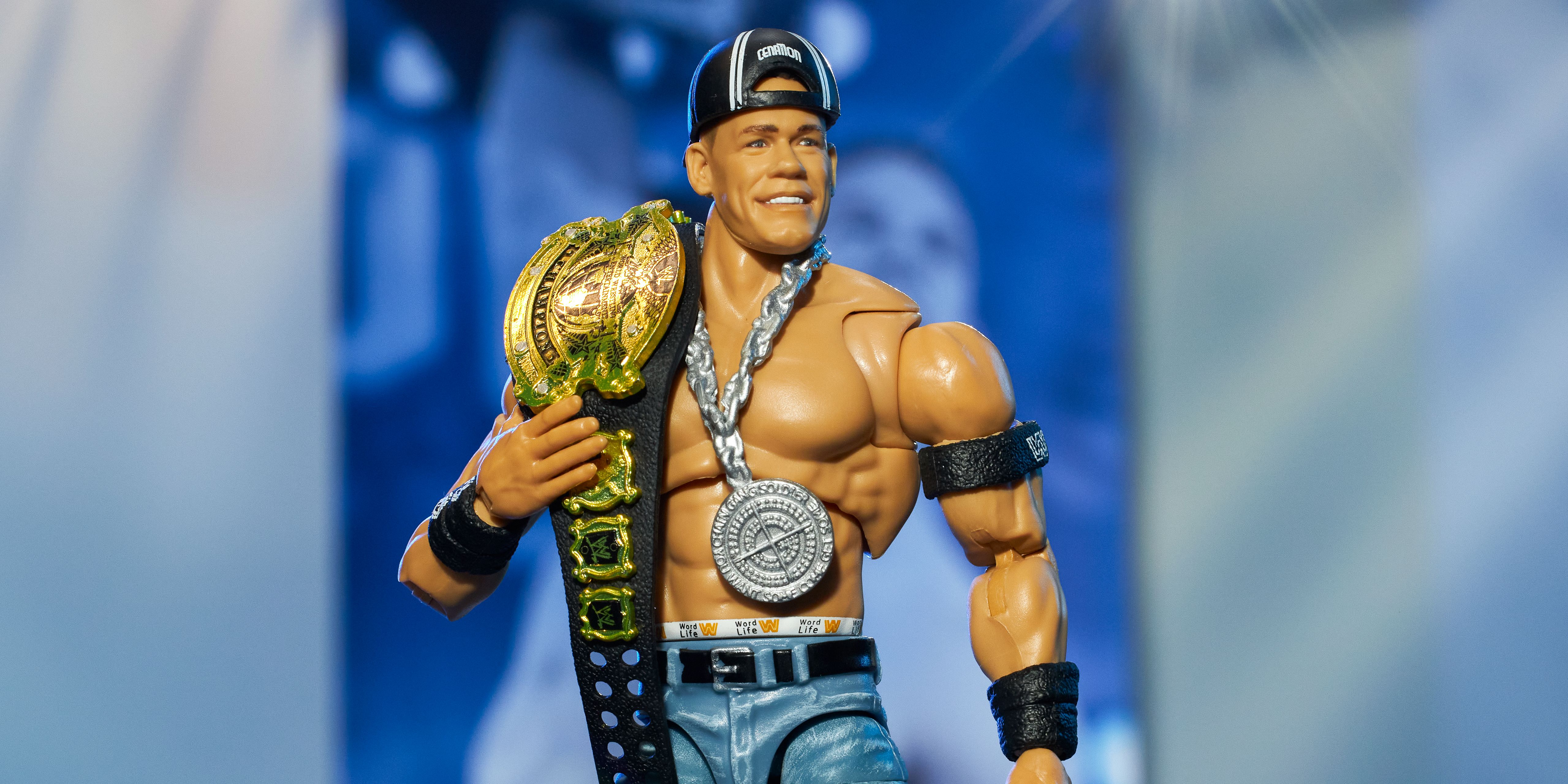 John Cena Hits The Ring As Mattel's Very Cool Comic-Con Exclusive