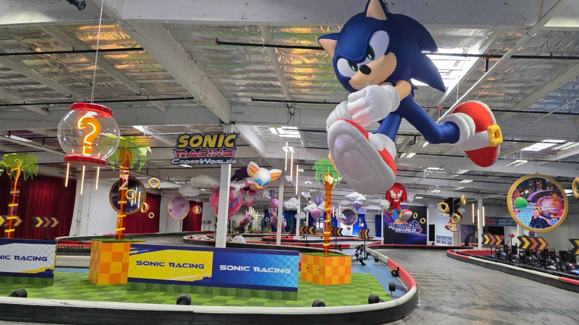 Check Out Sonic Racing: Crossworlds IRL At San Diego Comic-Con
