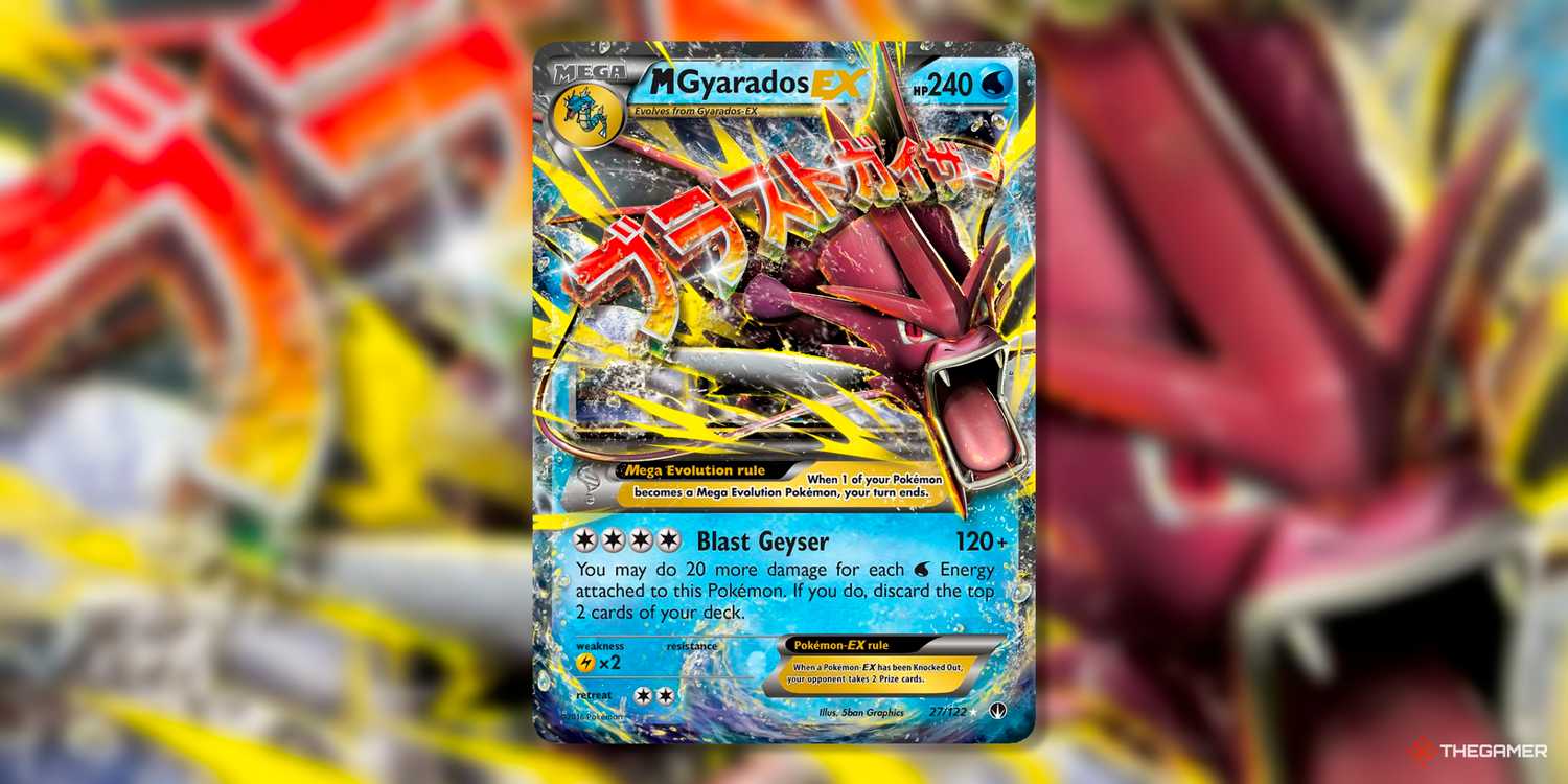 Every Mega Pokemon That Didn't Get TCG Cards In The XY Era Every Mega Pokemon That Didn't Get TCG Cards In The XY Era