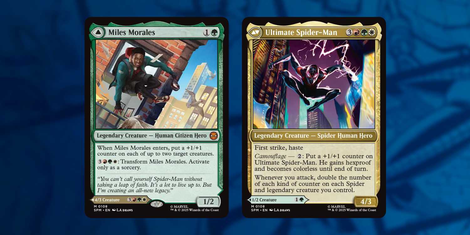 miles morales mtg card Miles Morales // Ultimate Spider-Man